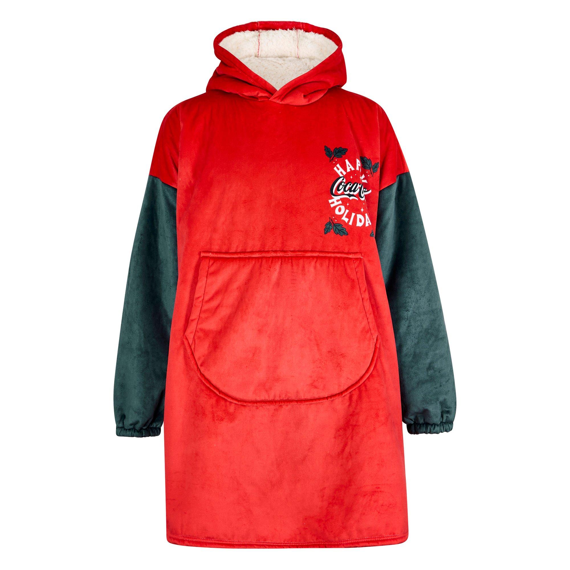 Meerkleurig - Coca Cola - Coca-Cola Officially Licensed Christmas Hoodie for Adults Unisex - 6