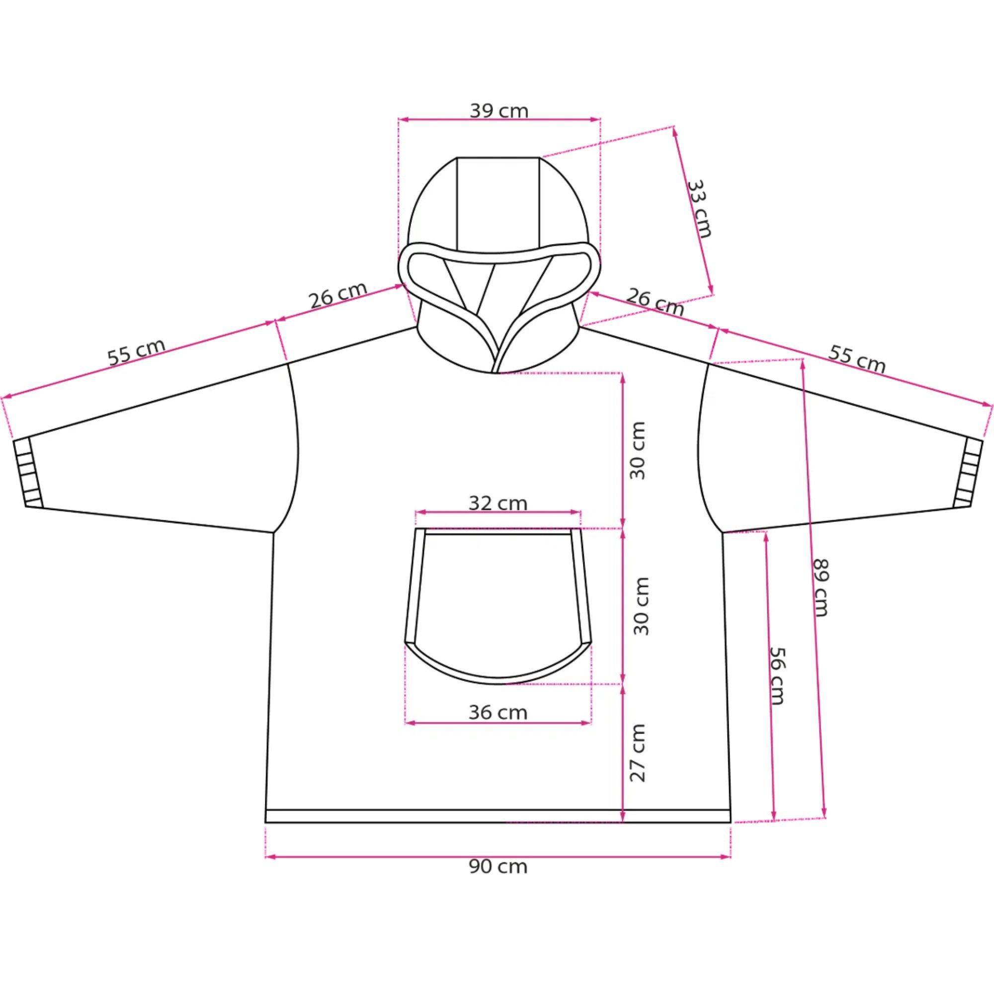 Meerkleurig - Coca Cola - Coca-Cola Officially Licensed Christmas Hoodie for Adults Unisex - 7