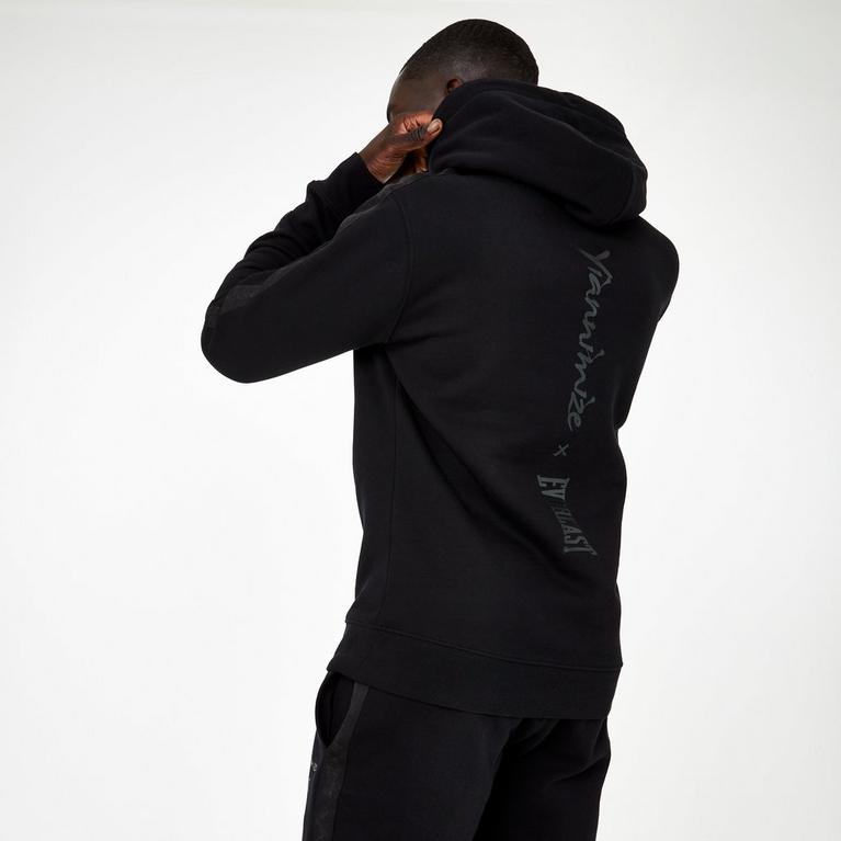 Noir - Everlast - says it is wearing this hoodie to exhibit your art - 2