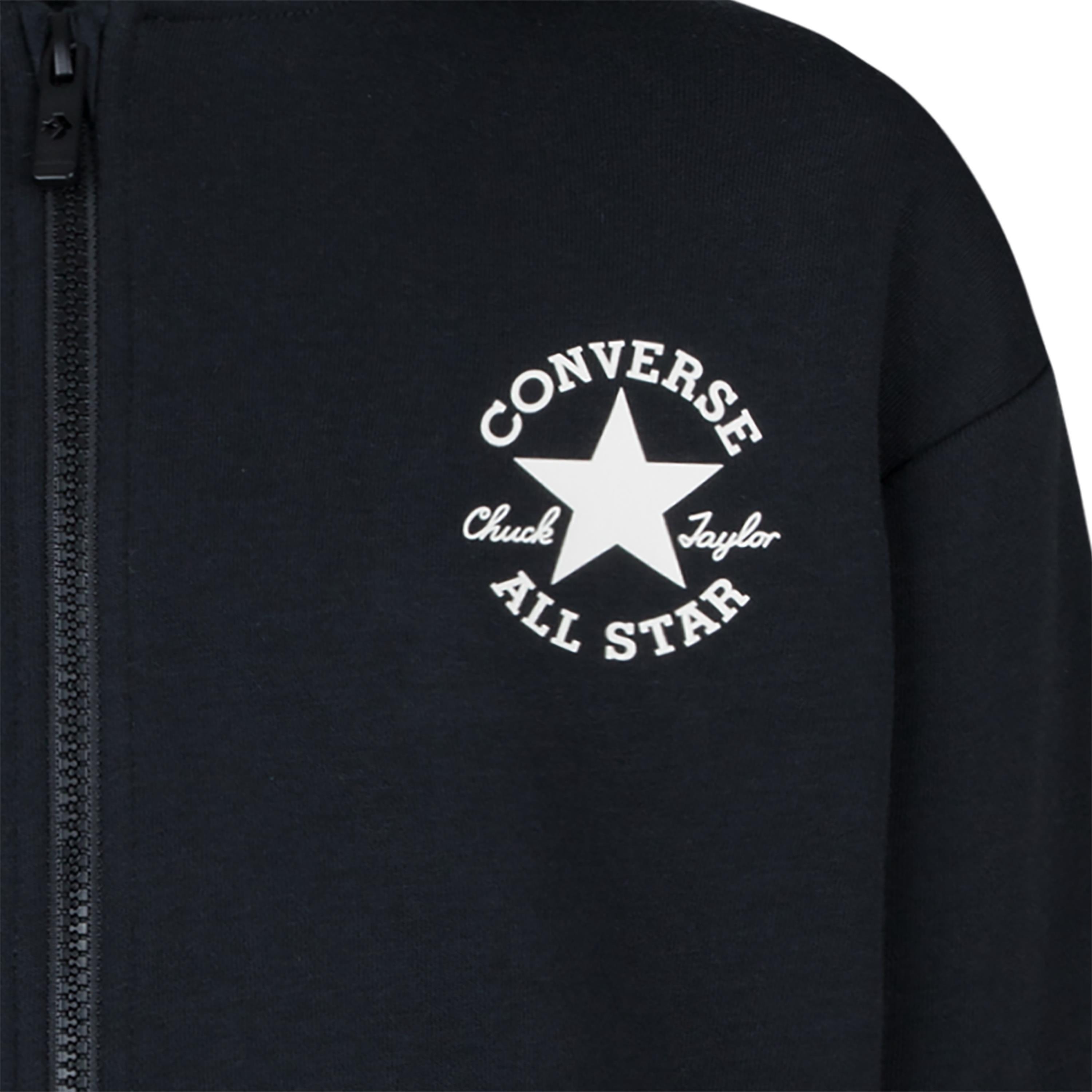 Black - Converse - FZ Hoody Jn99 - 3