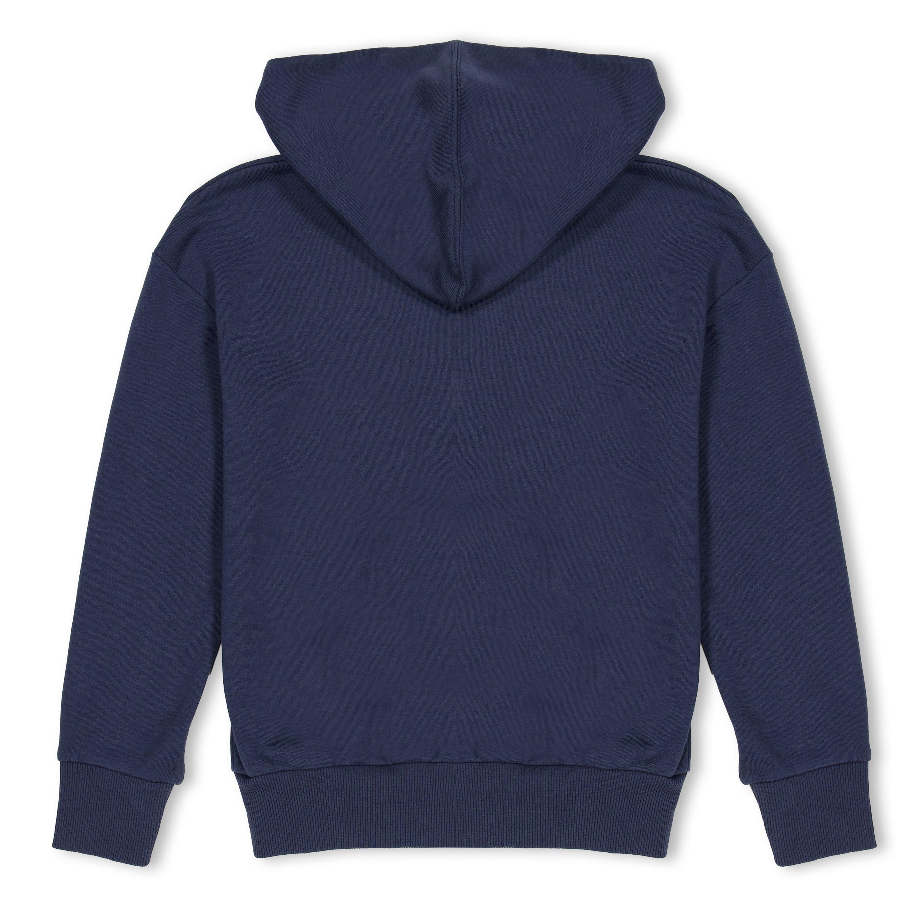 Navy - Converse - Kids' Full Zip Hoodie - 2