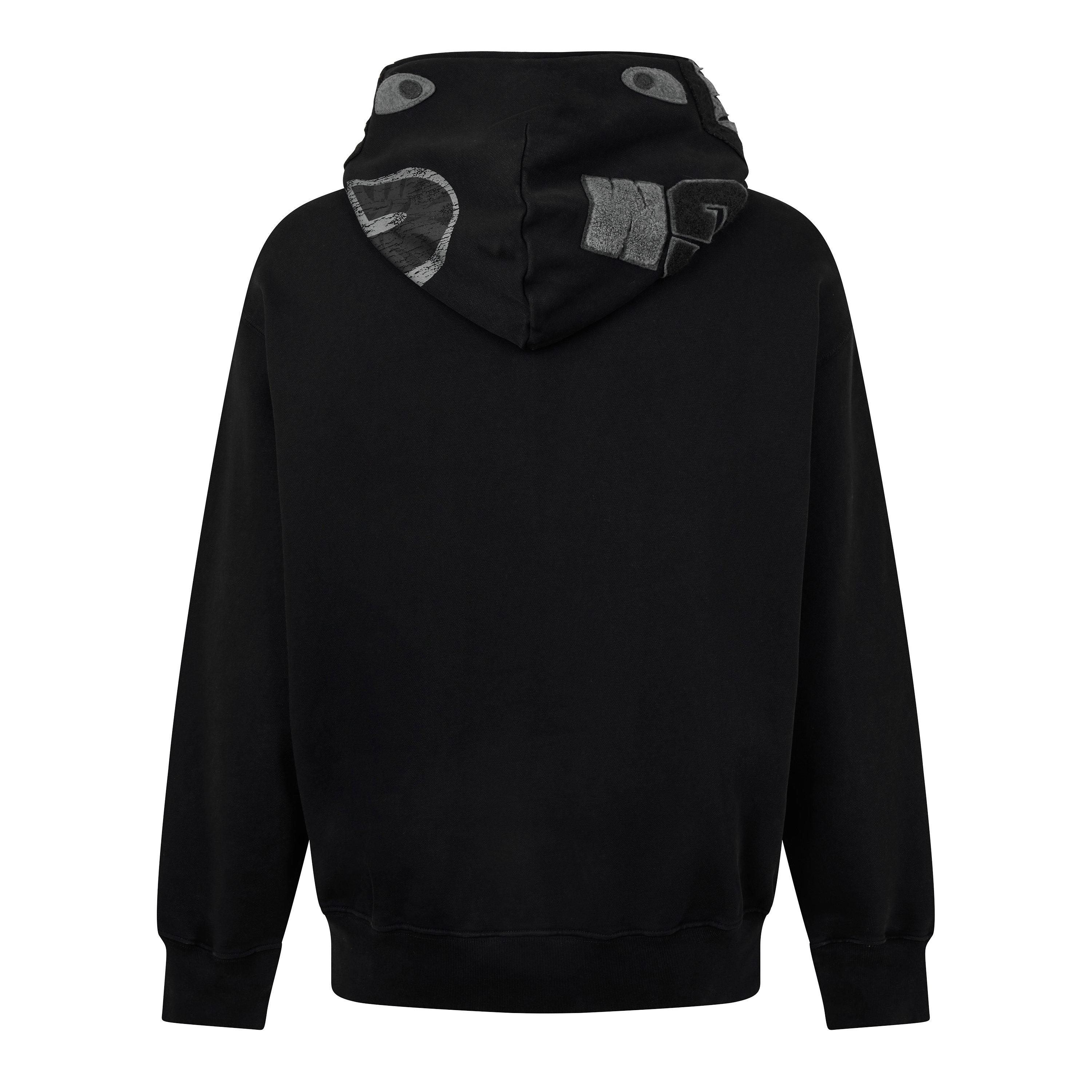 Black - A Bathing Ape - Men's Zip Hoodie - 2