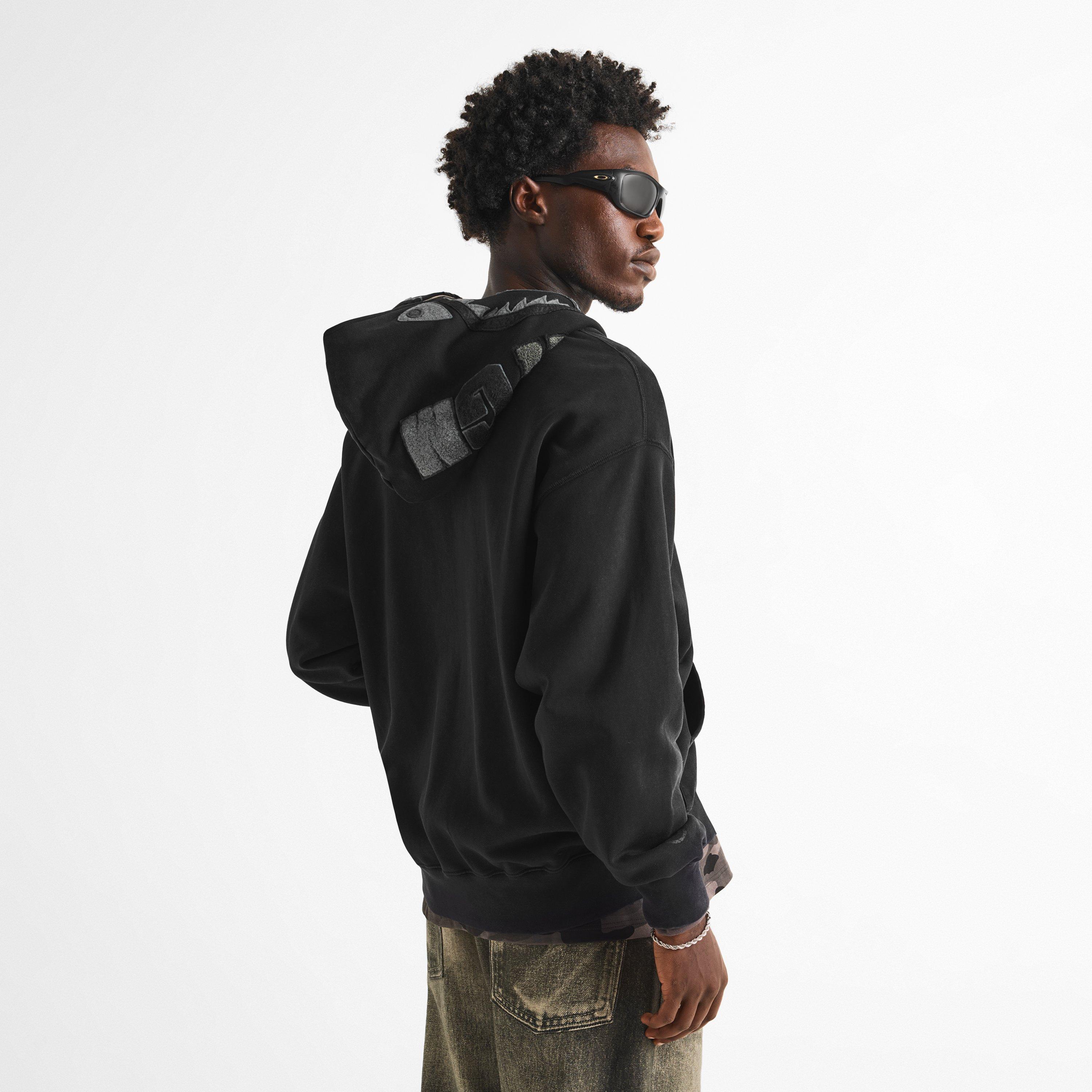 Black - A Bathing Ape - Men's Zip Hoodie - 4