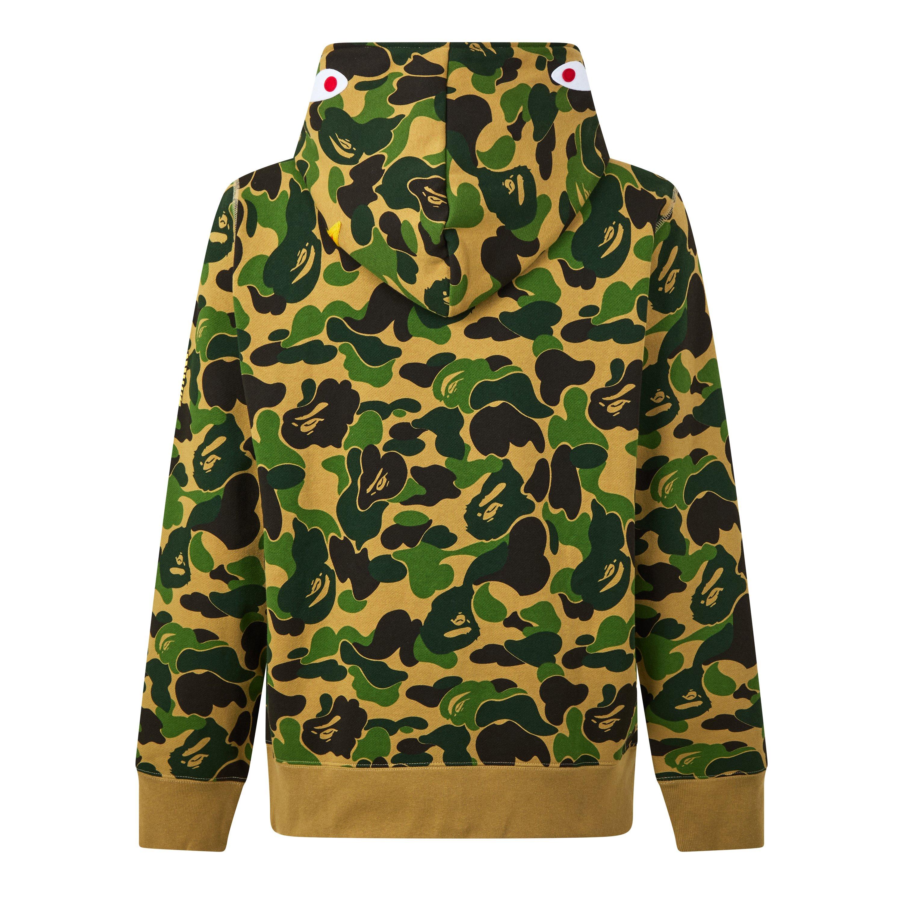 Green - A Bathing Ape - Men's Zip Hoodie - 2