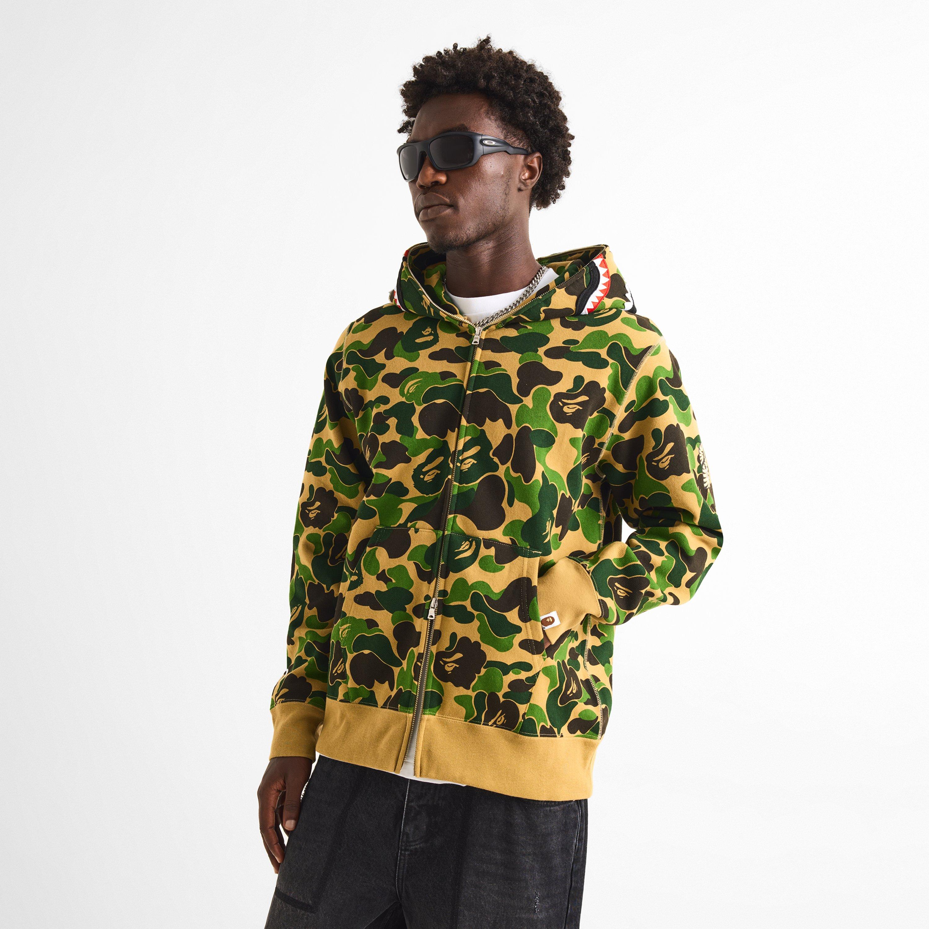 Green - A Bathing Ape - Men's Zip Hoodie - 3
