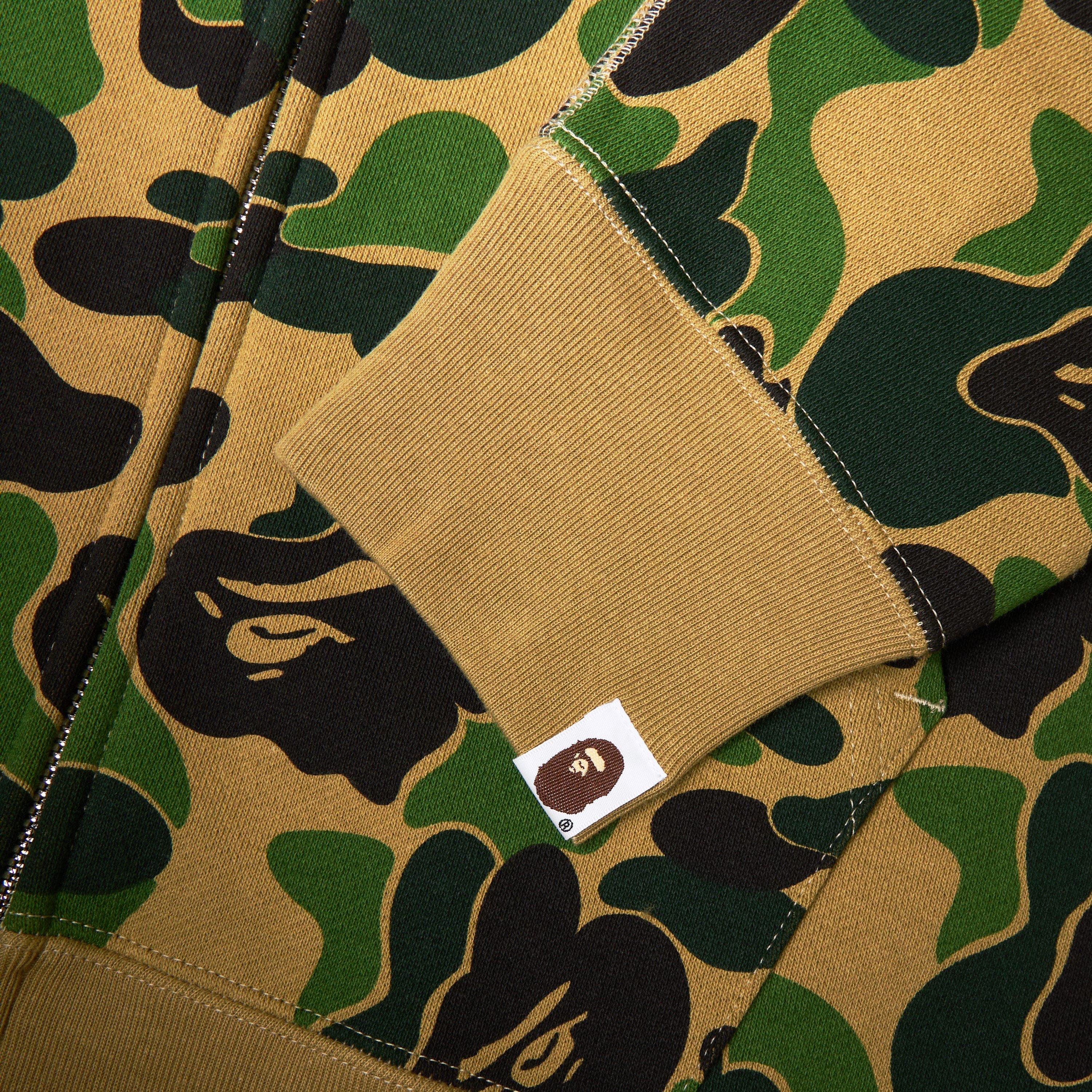 Green - A Bathing Ape - Men's Zip Hoodie - 3