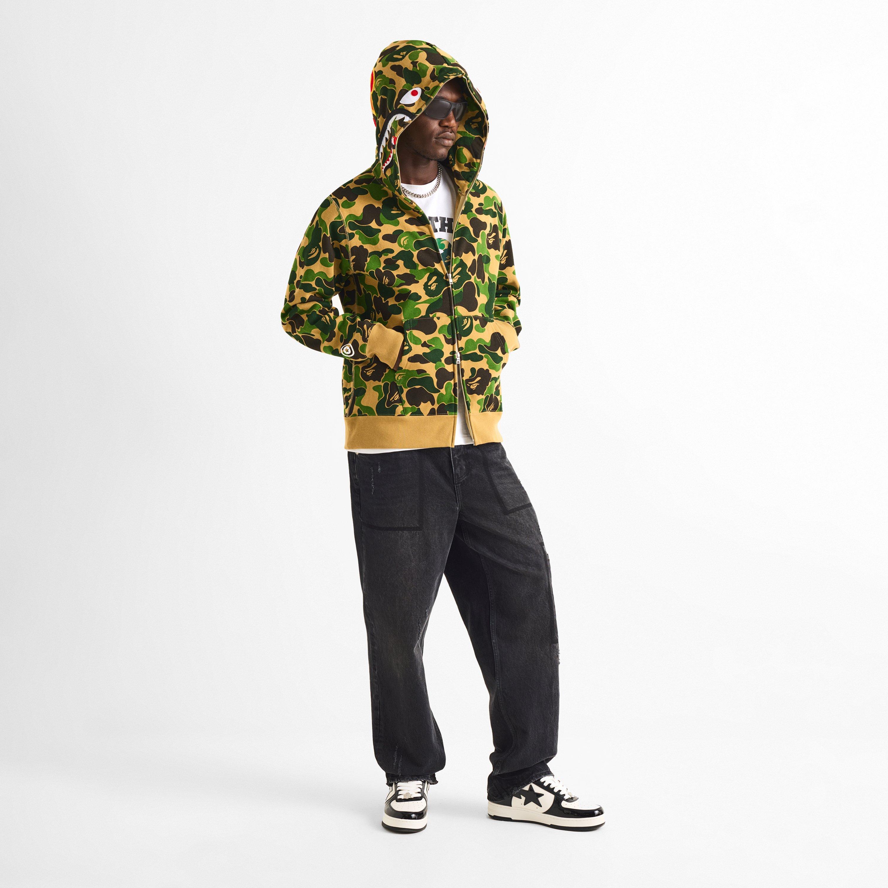 Green - A Bathing Ape - Men's Zip Hoodie - 6