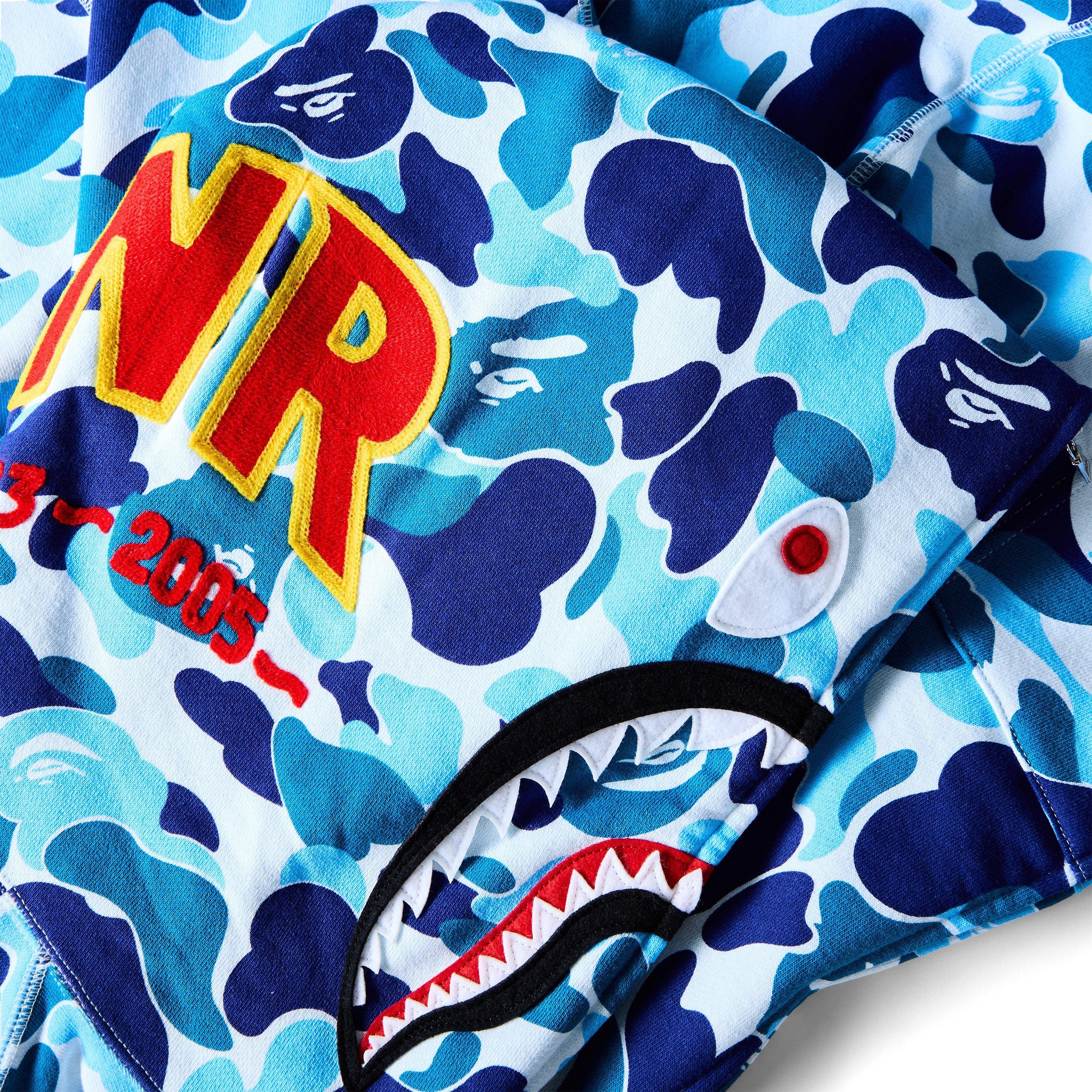 Blue - A Bathing Ape - Men's Zip Hoodie - 3