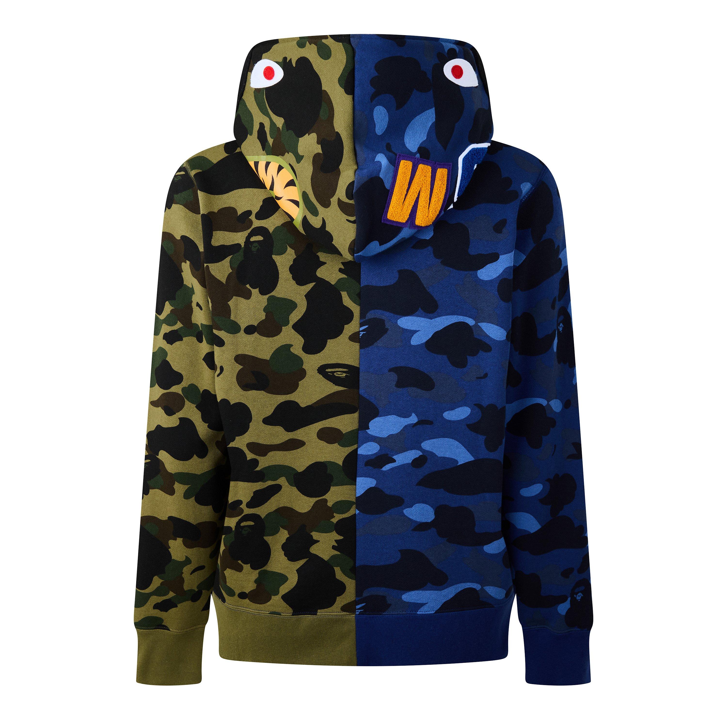 Navy - A Bathing Ape - Men's Zip Hoodie - 2