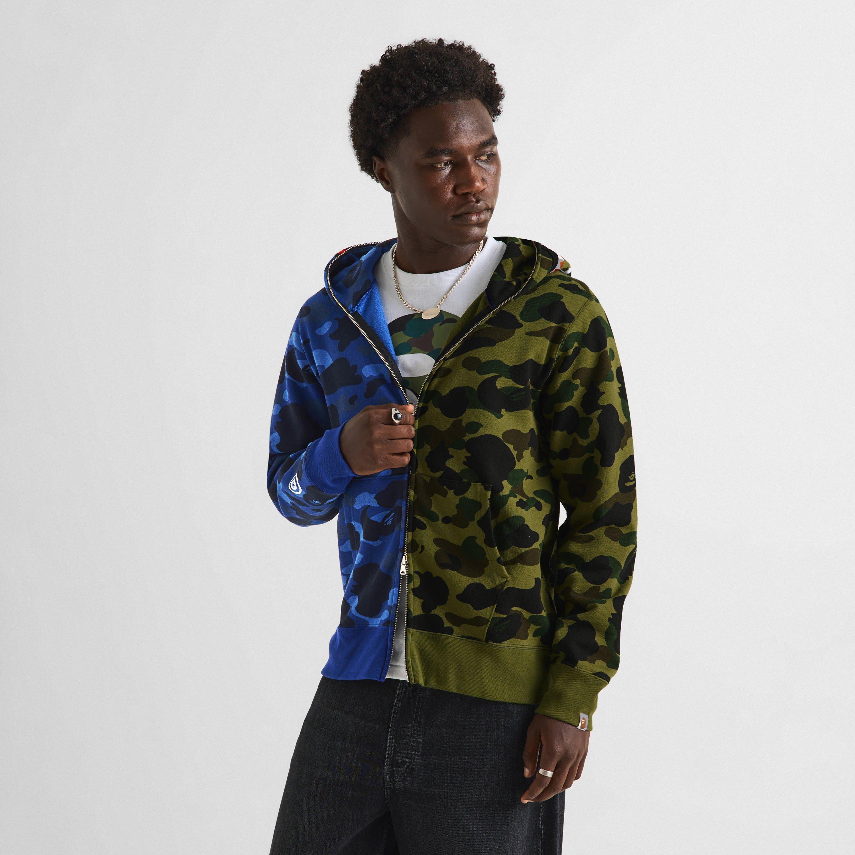 Navy - A Bathing Ape - Men's Zip Hoodie - 3
