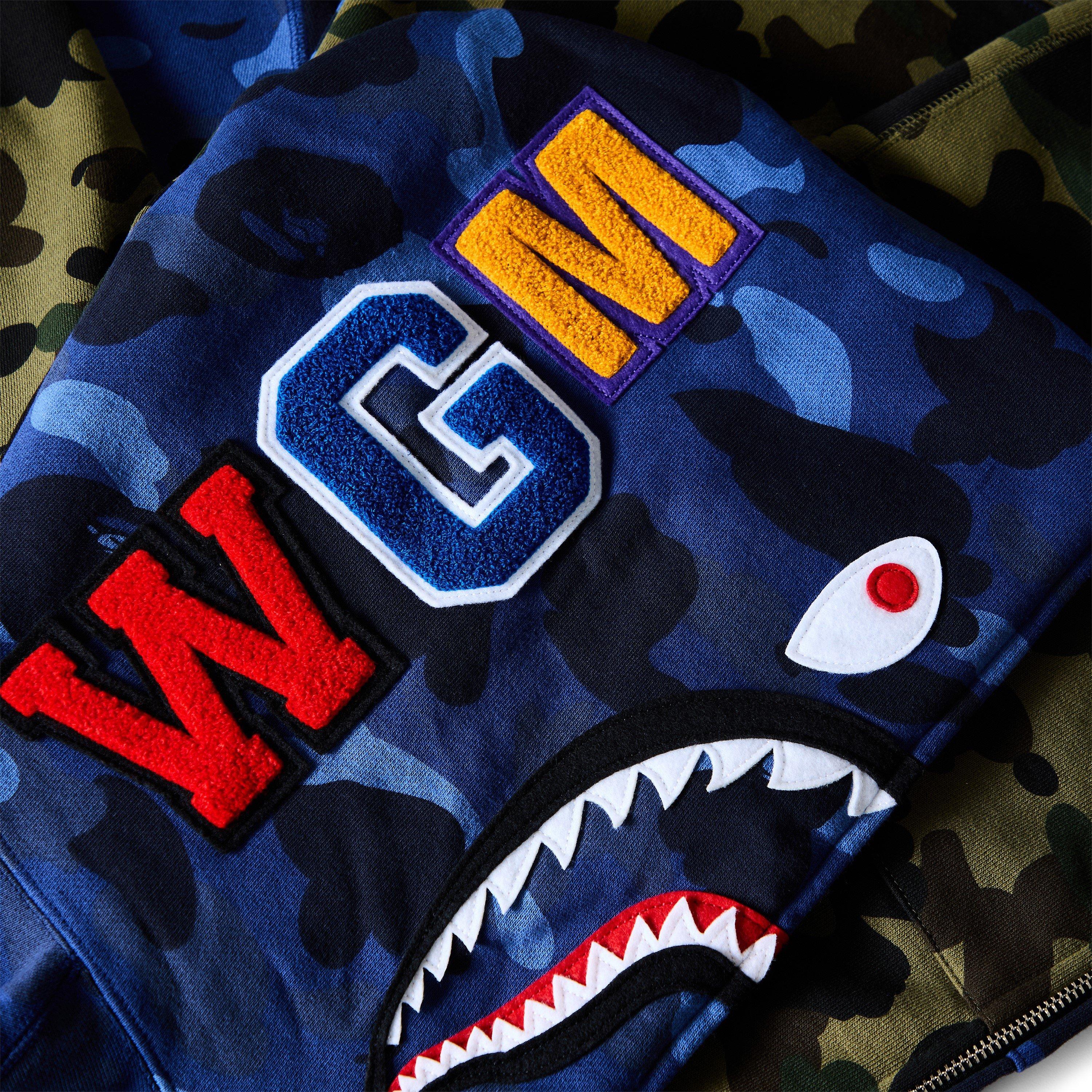 Navy - A Bathing Ape - Men's Zip Hoodie - 3