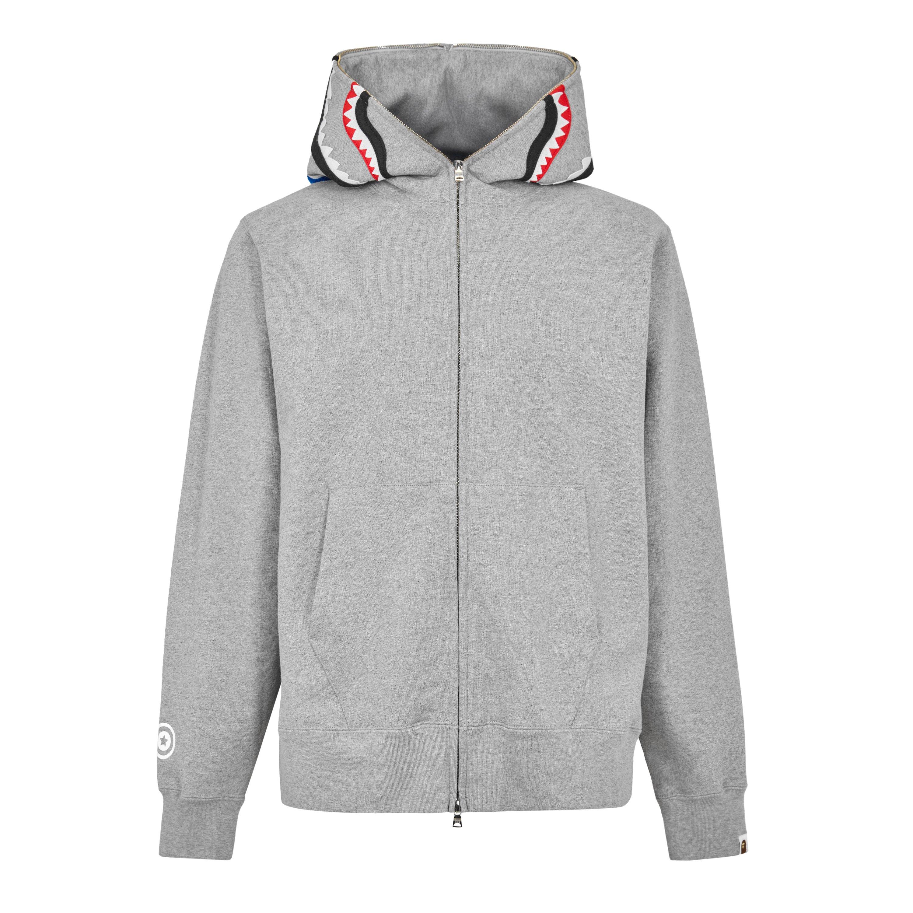 Bape OG Shark Zip Hd Sn62