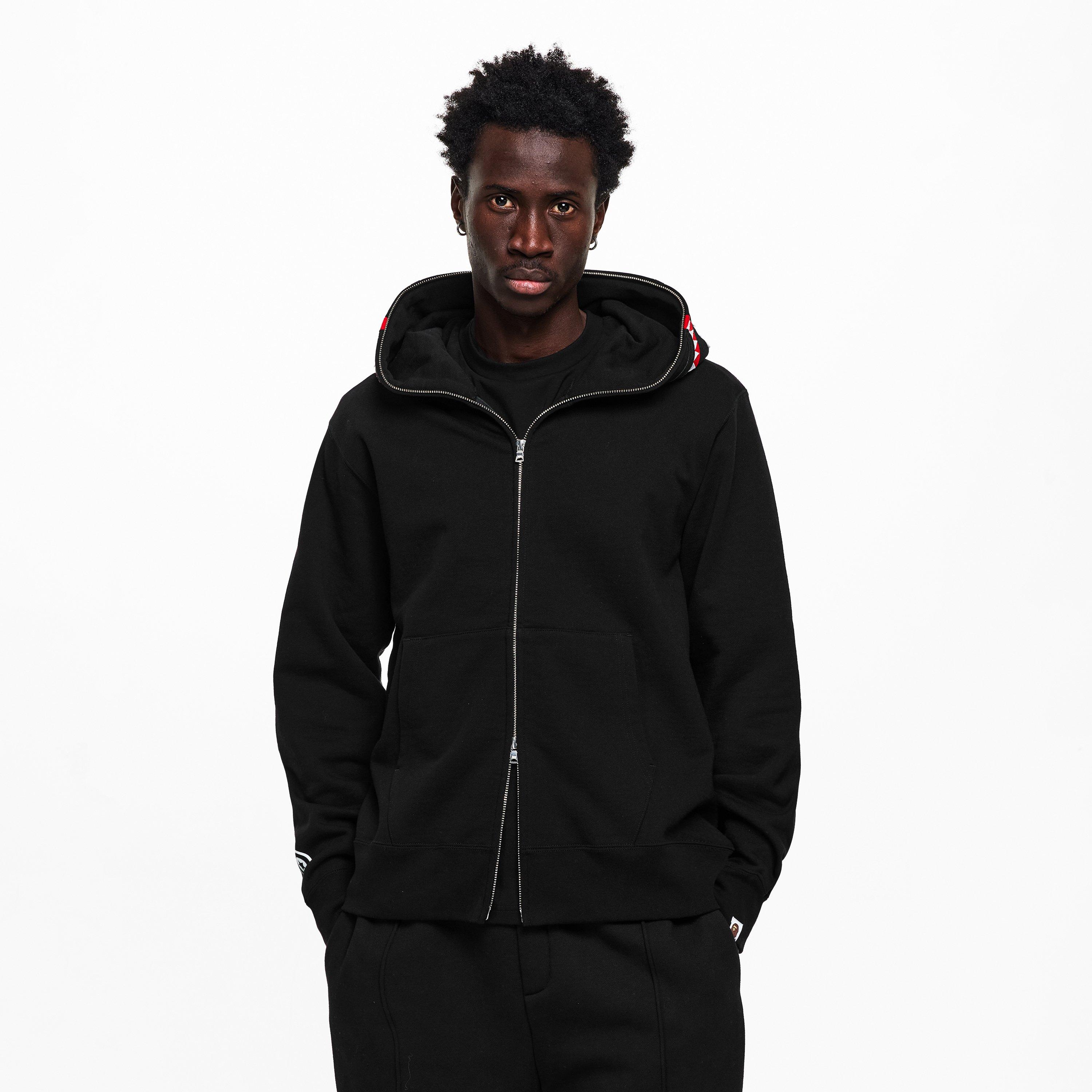 Black - A Bathing Ape - Men's Zip Hoodie - 3