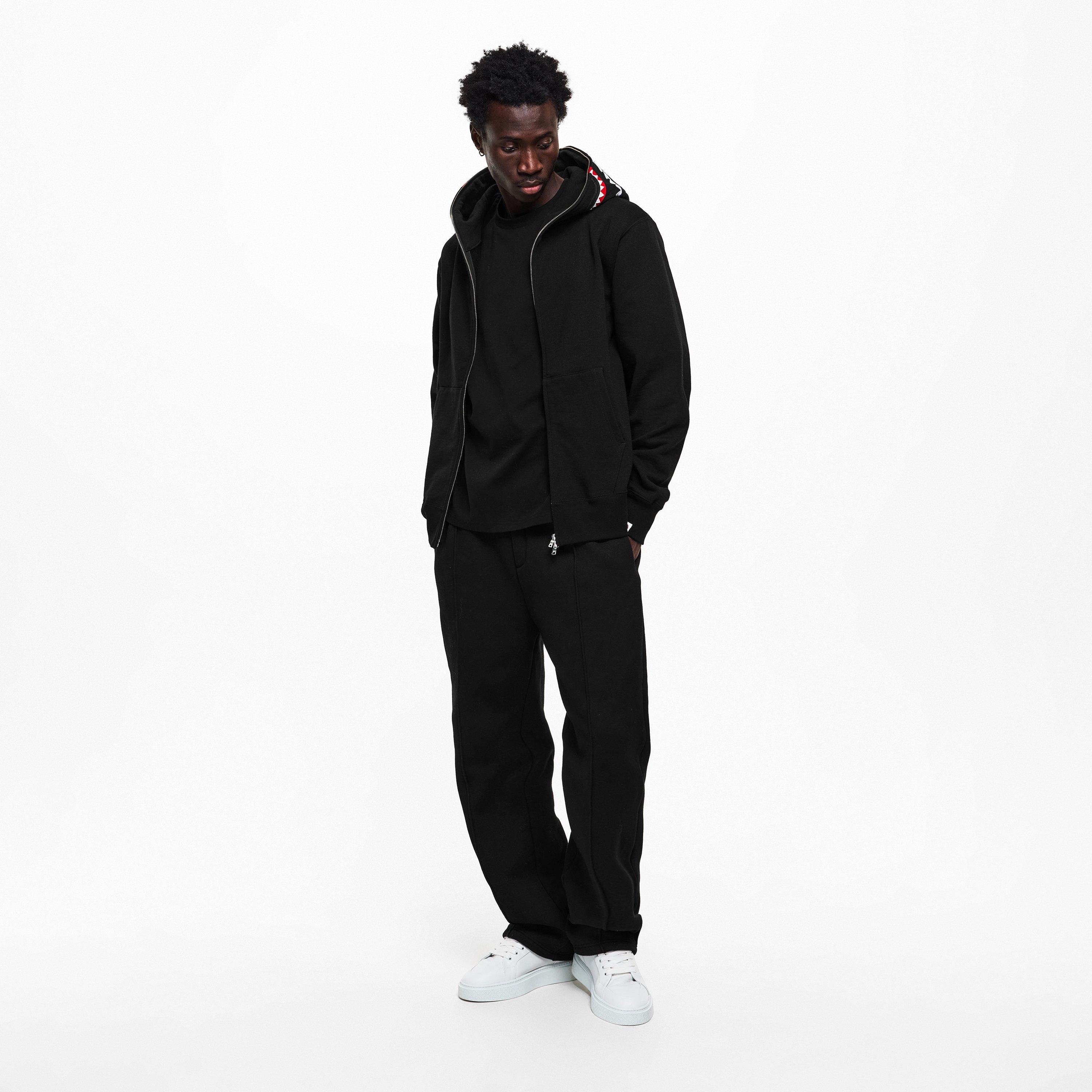 Black - A Bathing Ape - Men's Zip Hoodie - 5