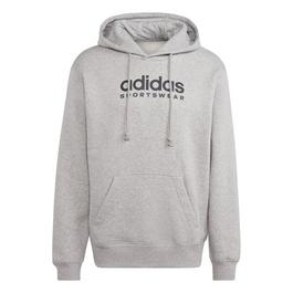 adidas ALL SZN Fleece Graphic Hoodie Mens