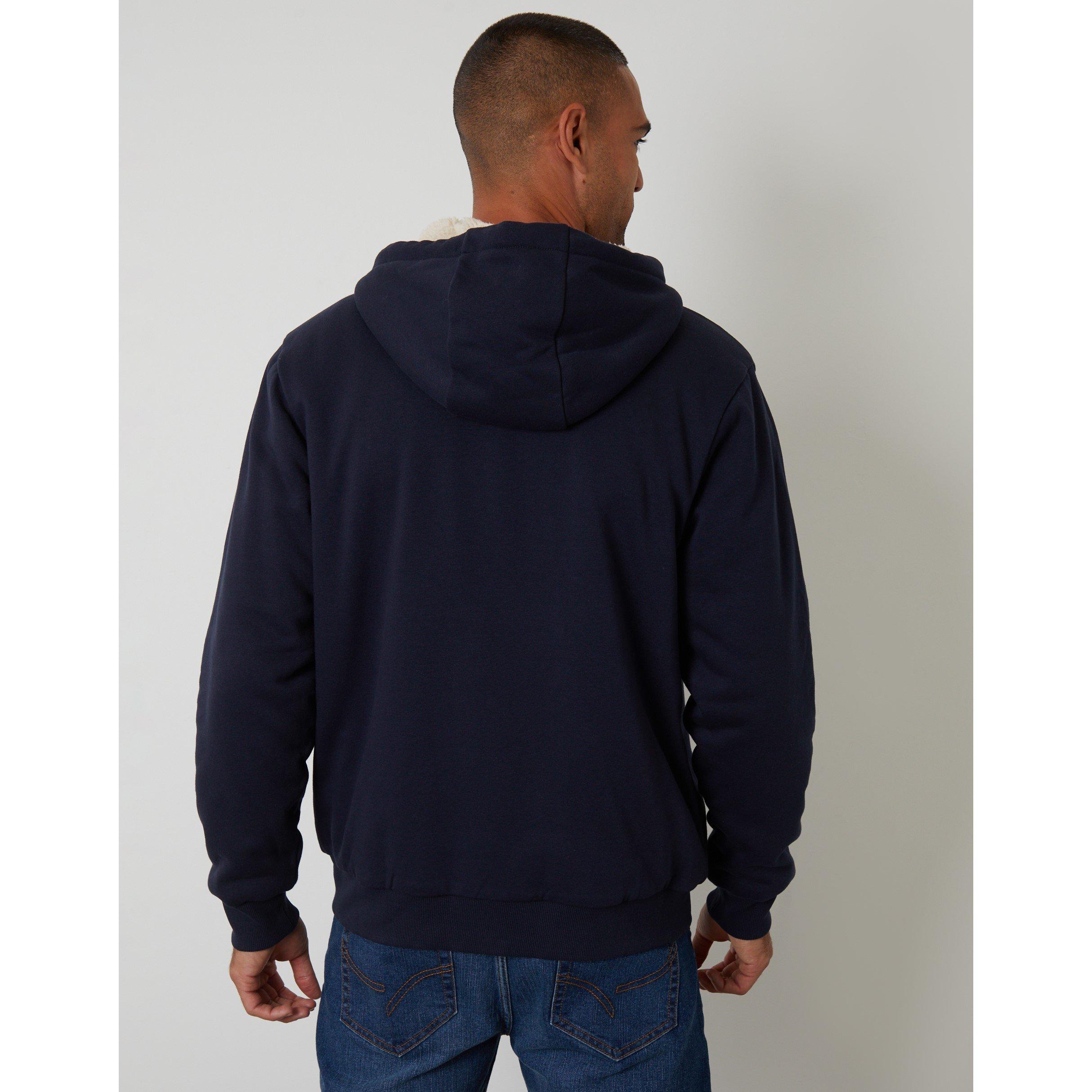 Navy/Cream - Threadbare - Tate Zip Thru Sn62 - 3