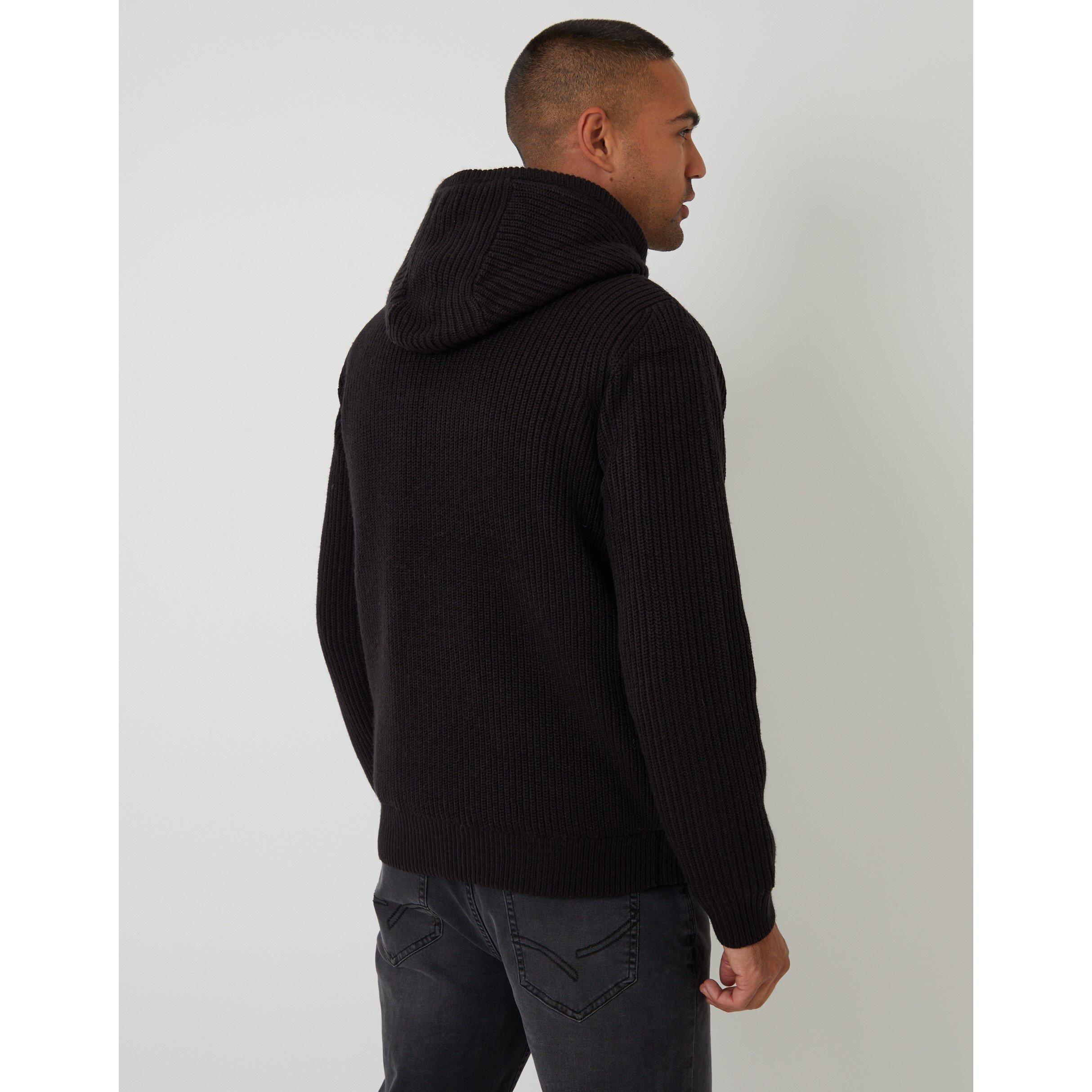 Black - Threadbare - TB Haydock Zip Hoodie - 3