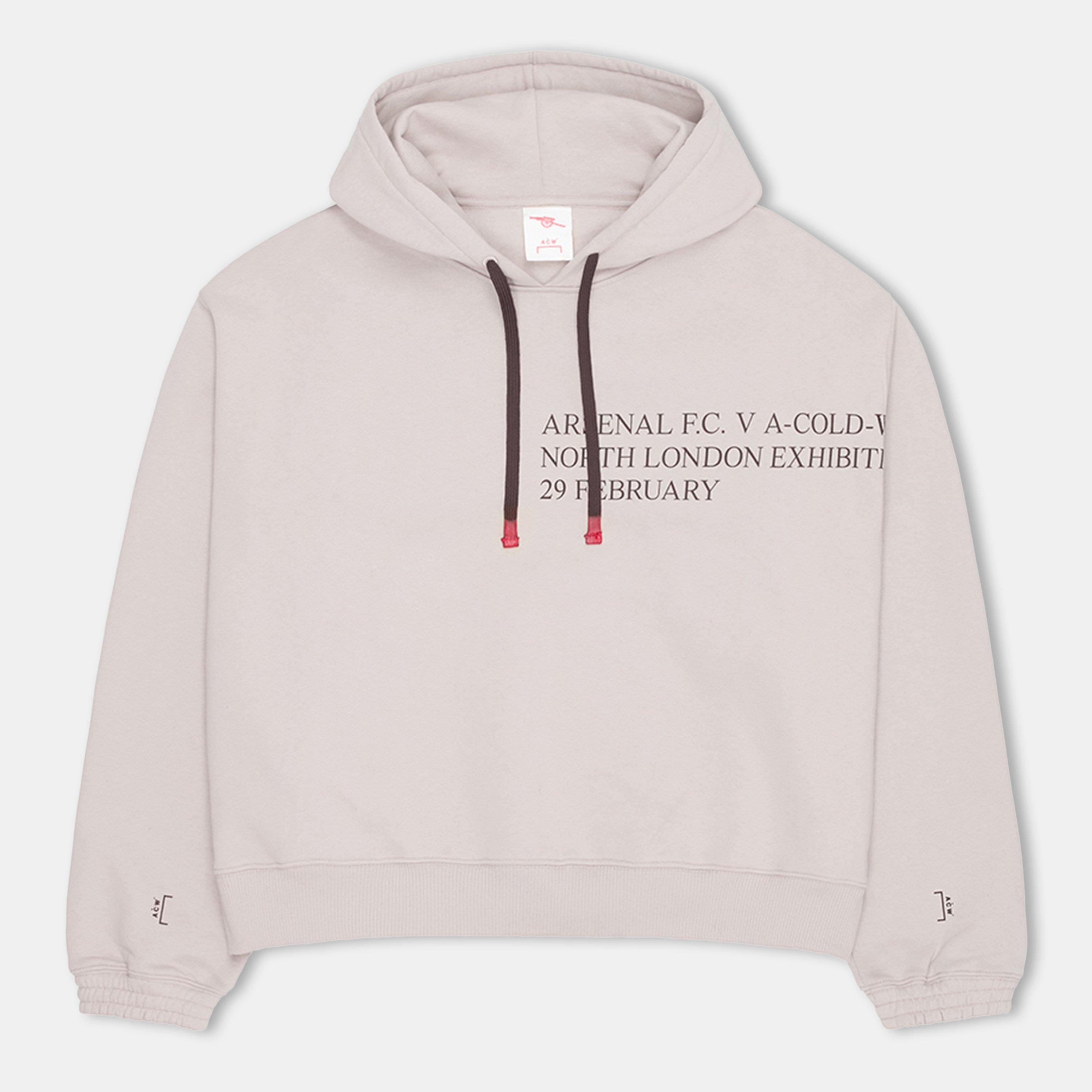 Stone 0007 - A-COLD-WALL - Mens x Arsenal FC Derby Hoodie - 1