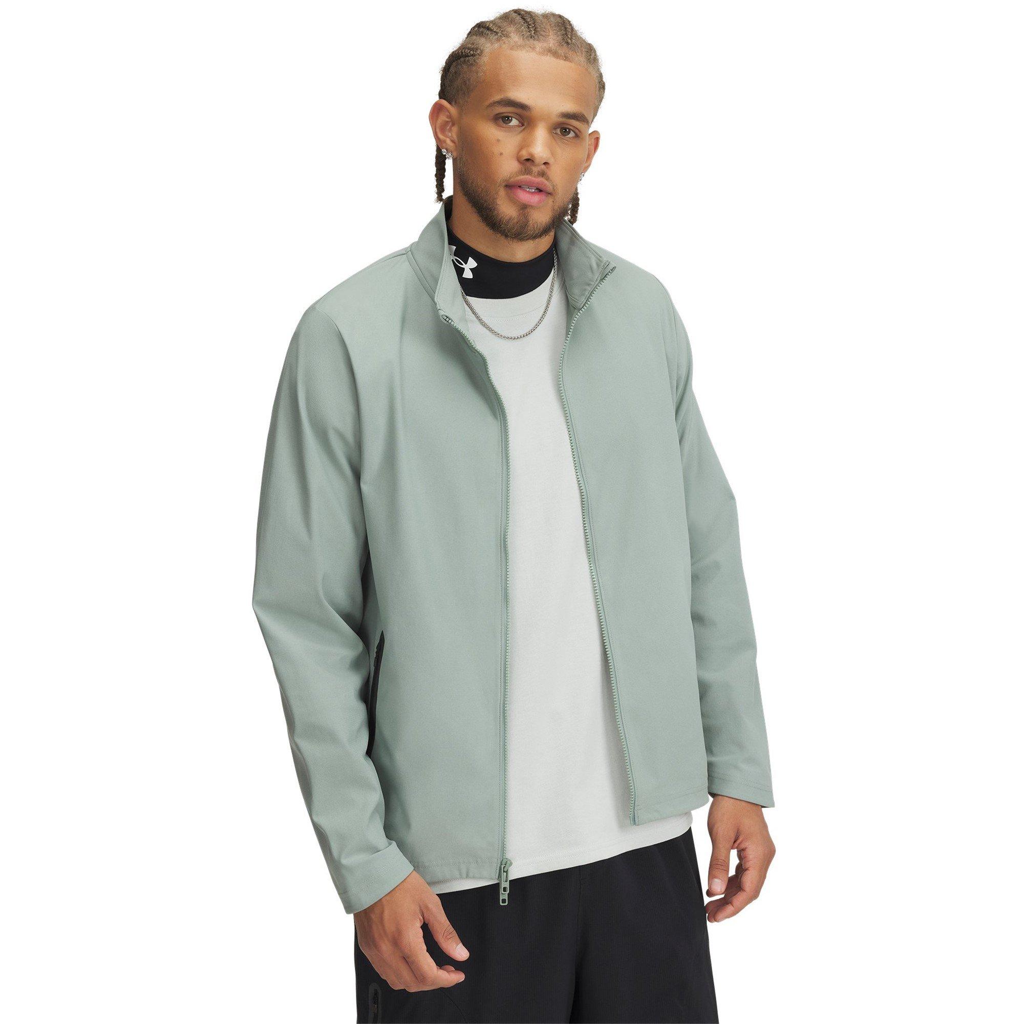 Green - Under Armour - Men's Unstop Zip Hoodie - 1