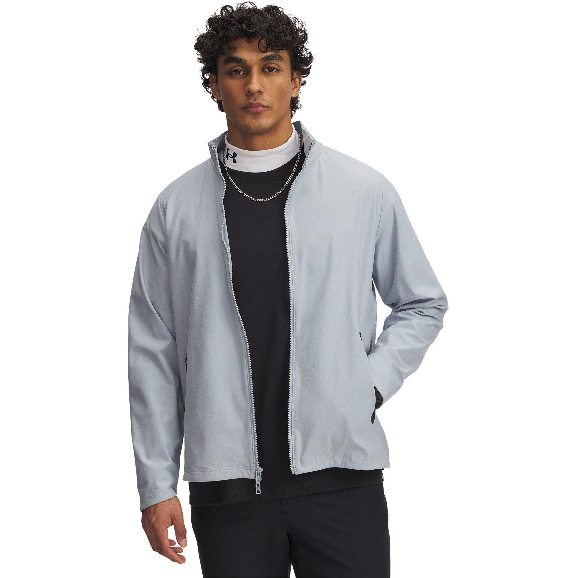 Under Armour Men's Unstop Zip Hoodie - Blue - 2XL