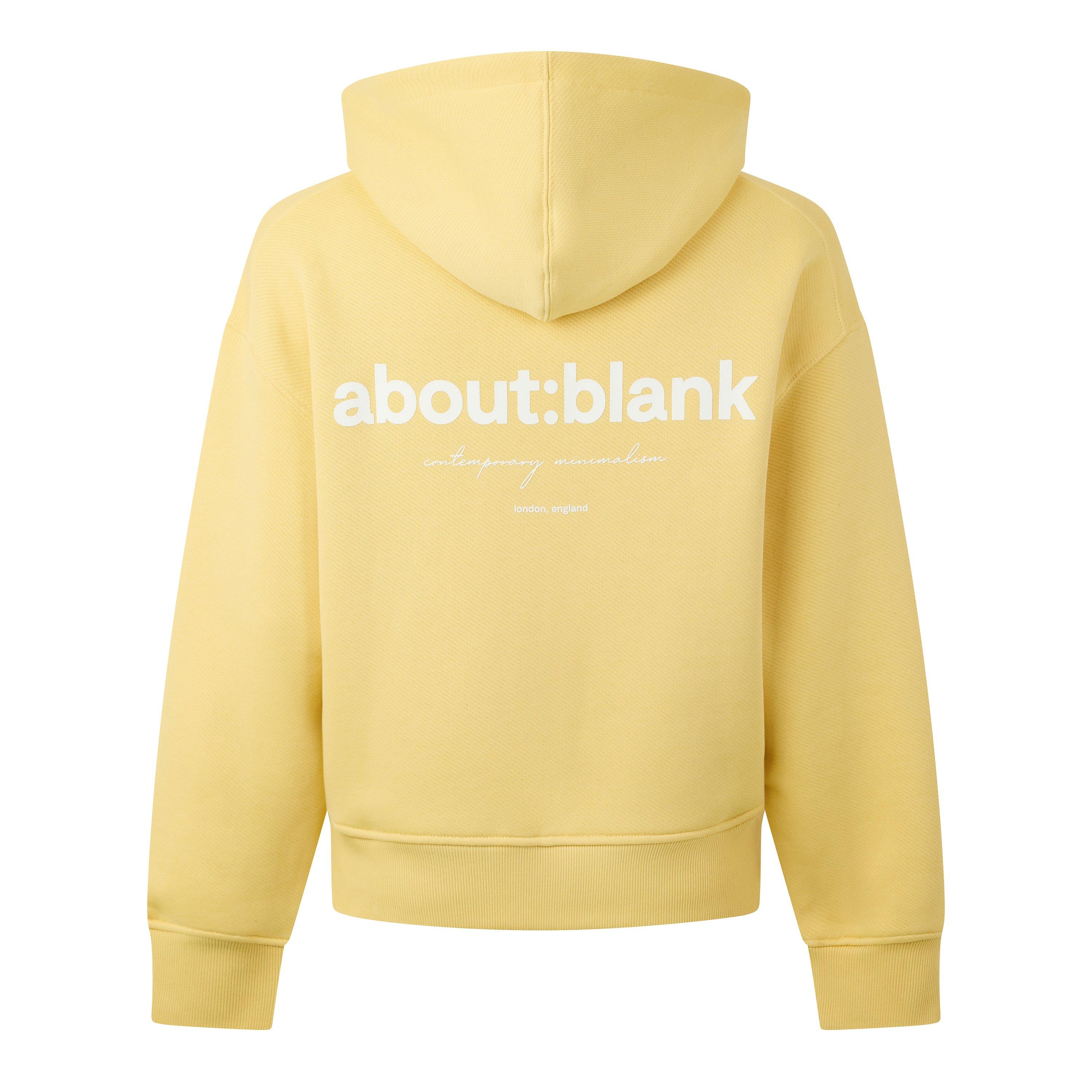 Yellow/Ecru - about:blank - Men's Zip Hoodie - 2