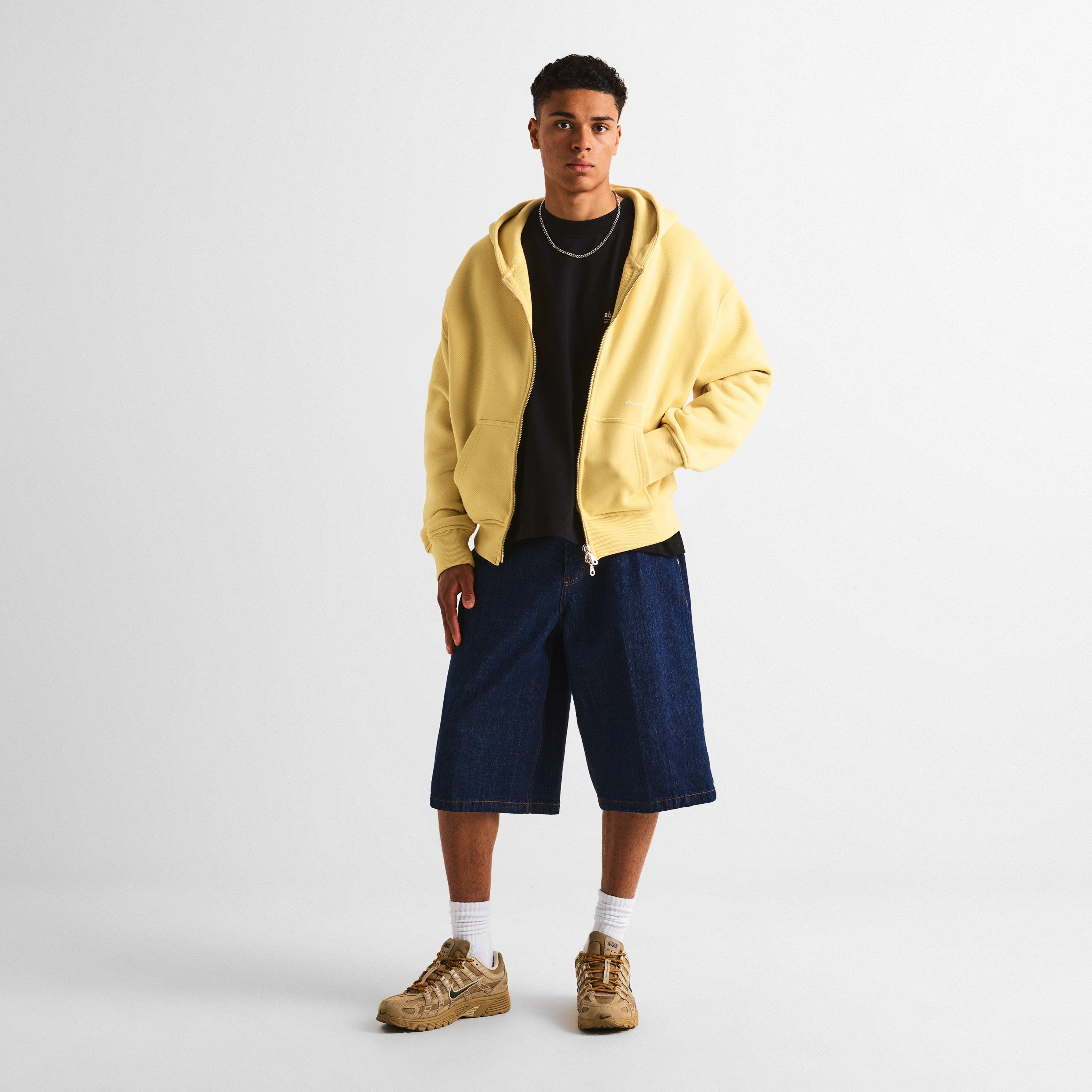 Yellow/Ecru - about:blank - Men's Zip Hoodie - 6