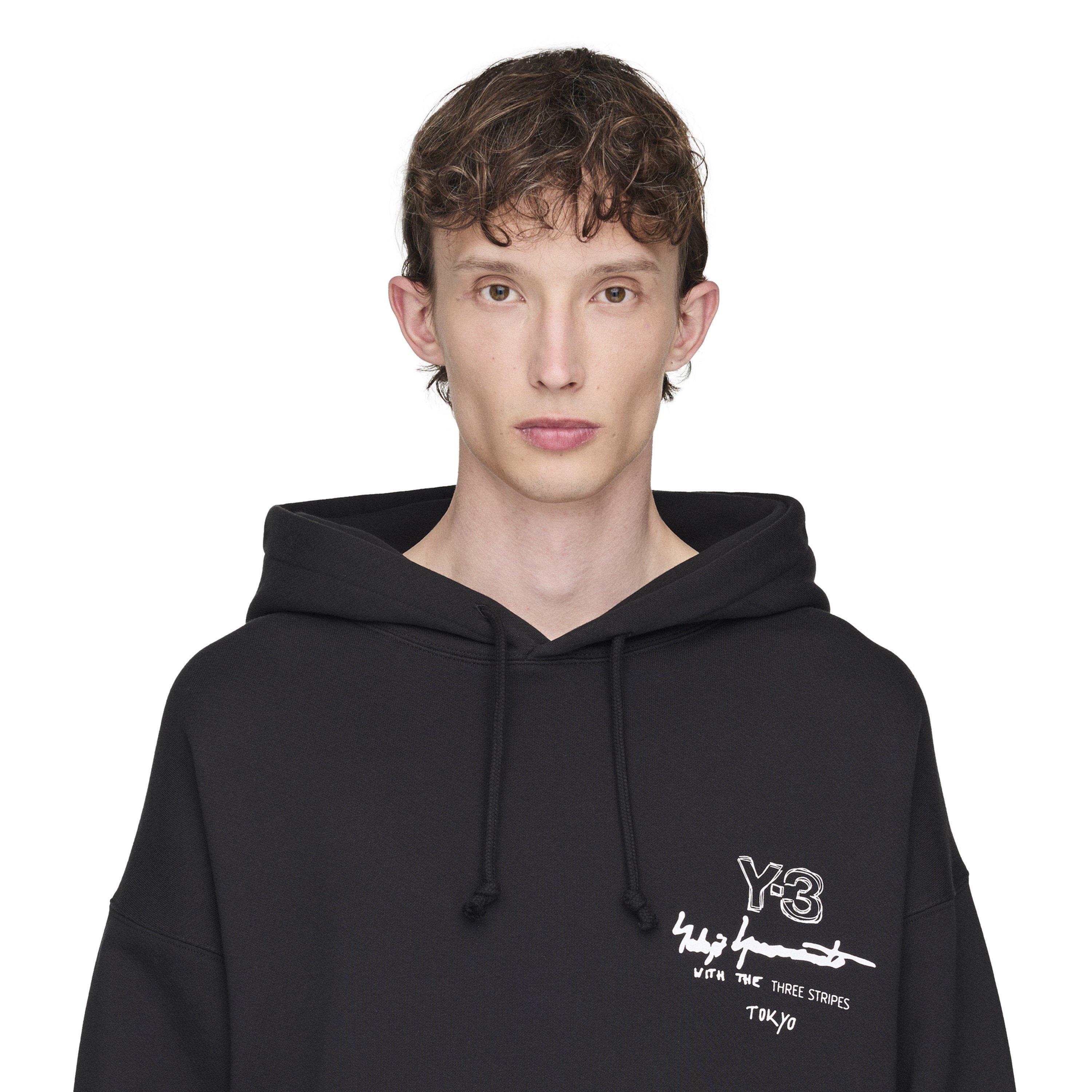 Black - Y3 - Y3 Merch Hoodie Sn61 - 5