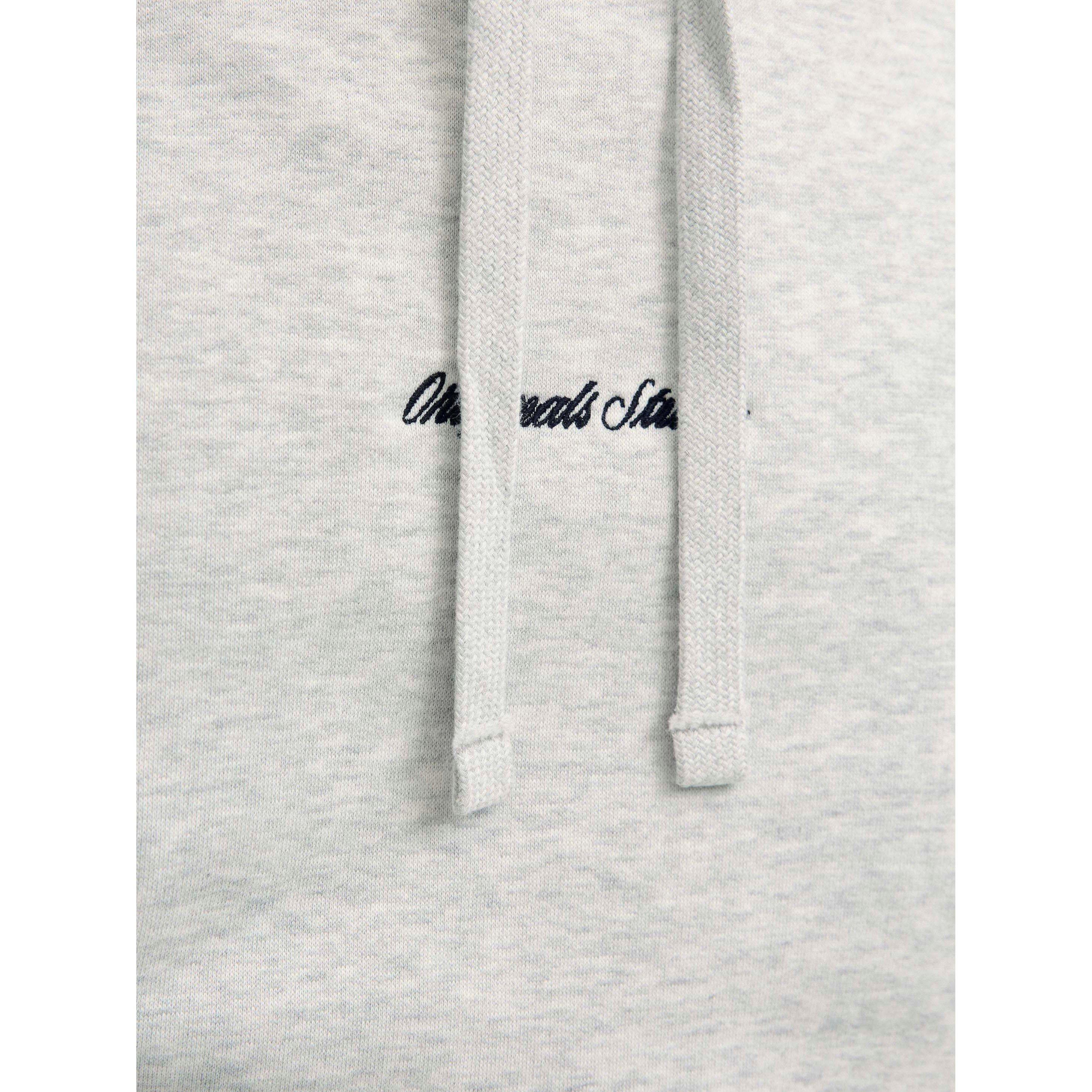 White Melange - Jack and Jones - Norrebro Hoodie Mens - 5