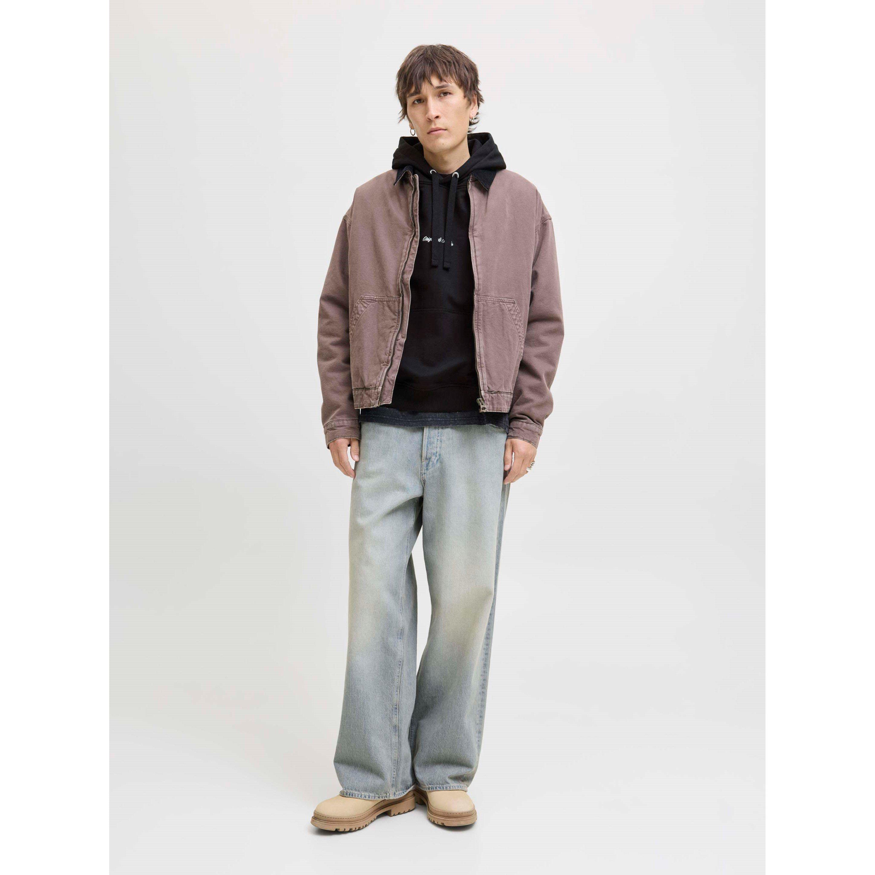 Black - Jack and Jones - Norrebro Hoodie Mens - 7