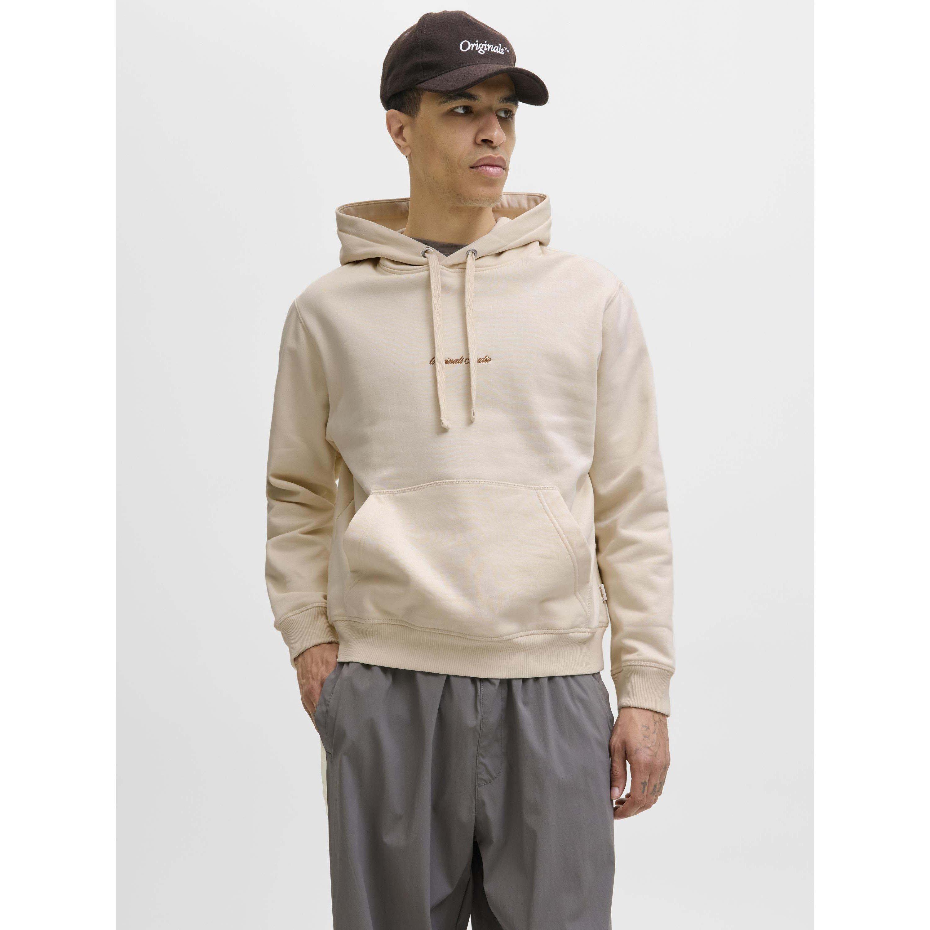Antikes Weiß - Jack and Jones - Norrebro Hoodie Mens - 2