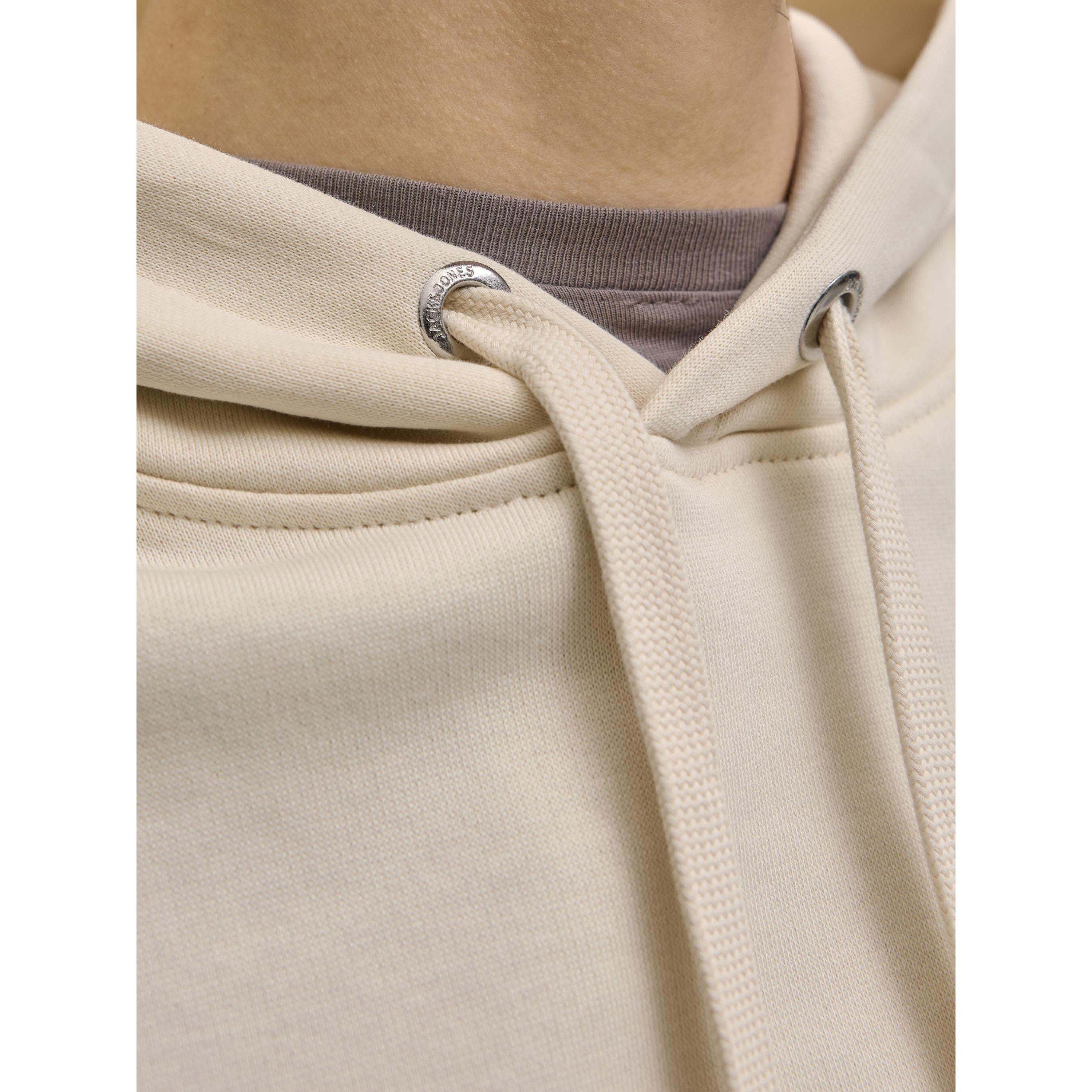 Antikes Weiß - Jack and Jones - Norrebro Hoodie Mens - 3