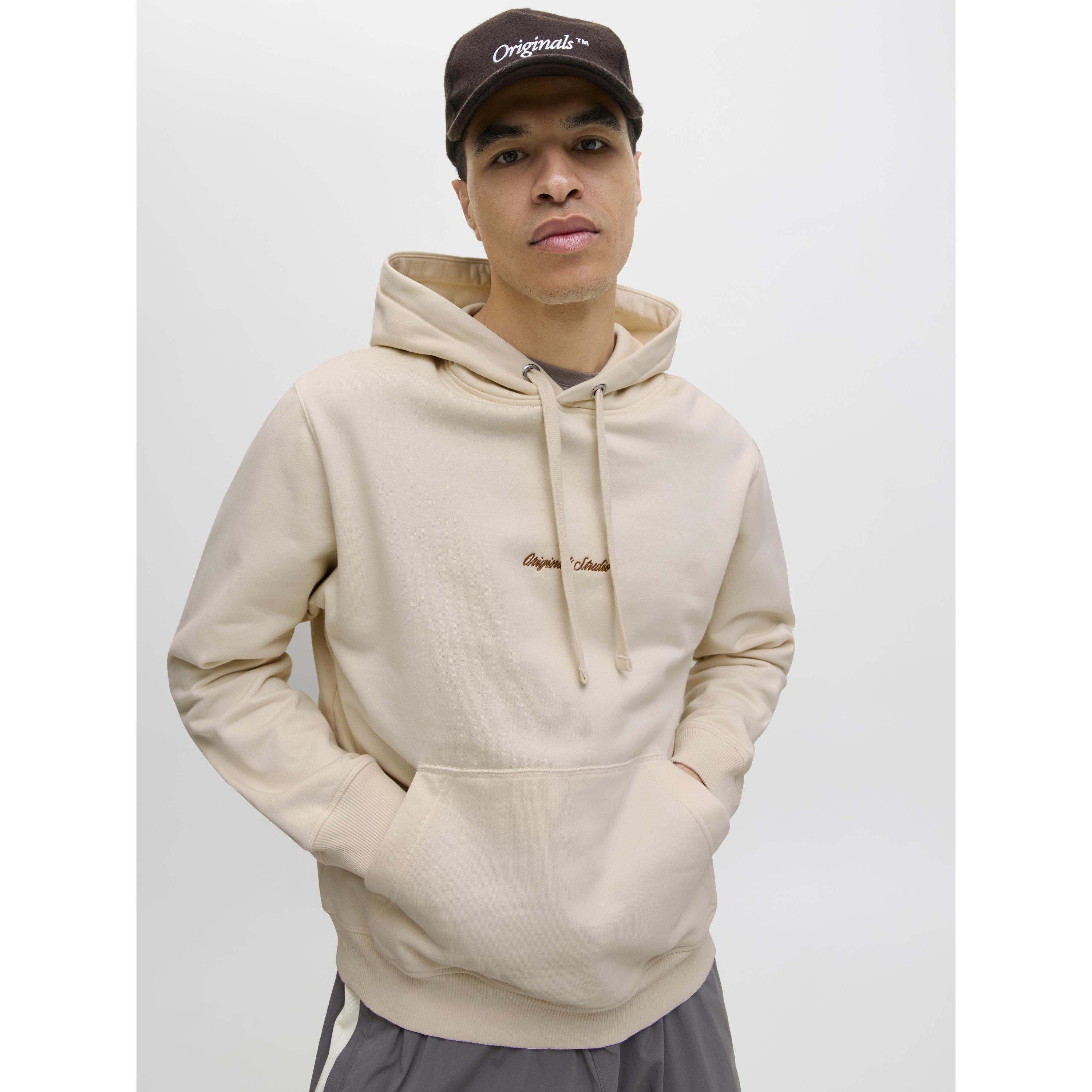 Antikes Weiß - Jack and Jones - Norrebro Hoodie Mens - 7