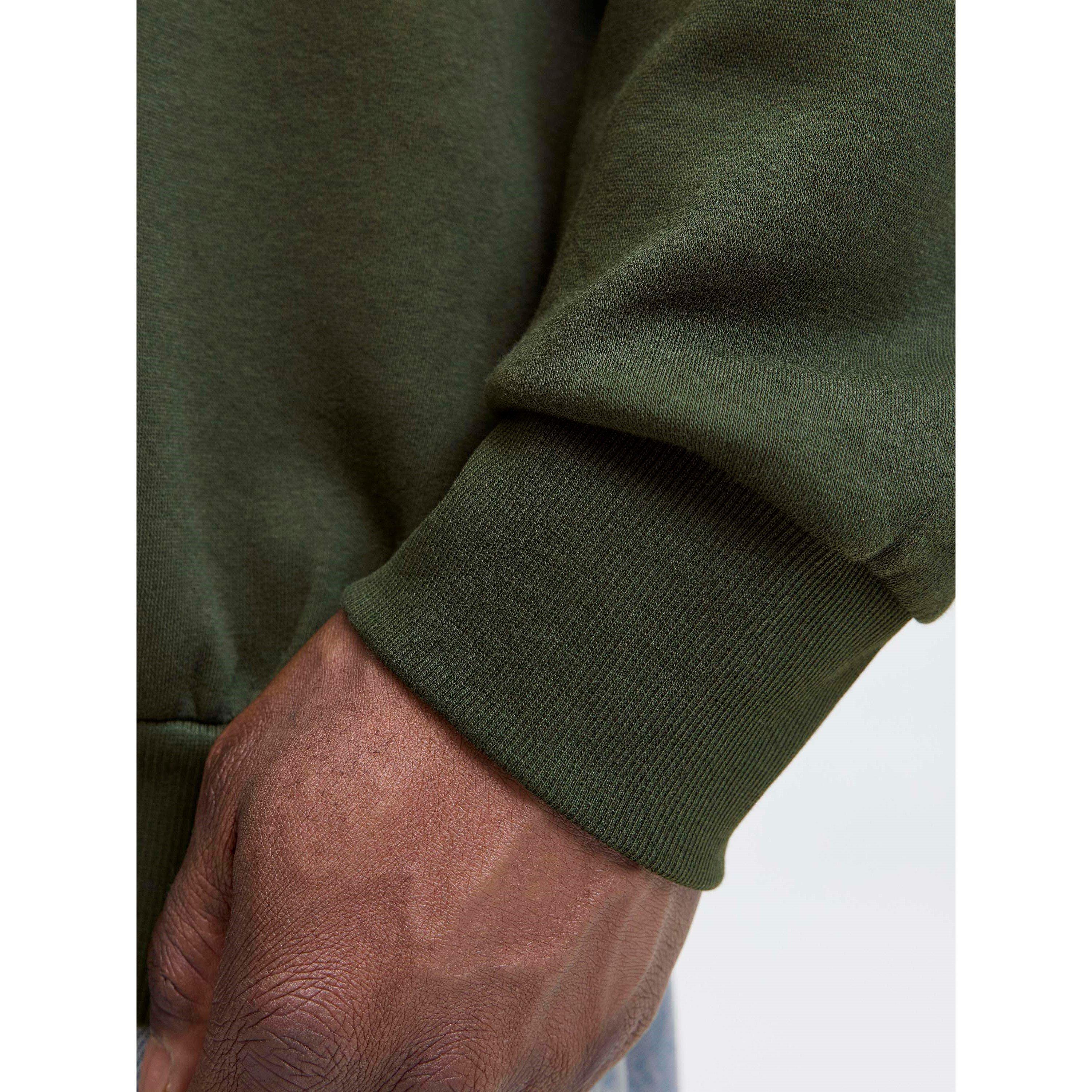 Duffel Bag - Jack and Jones - 2 Colour Hoodie Mens Plus Size - 5