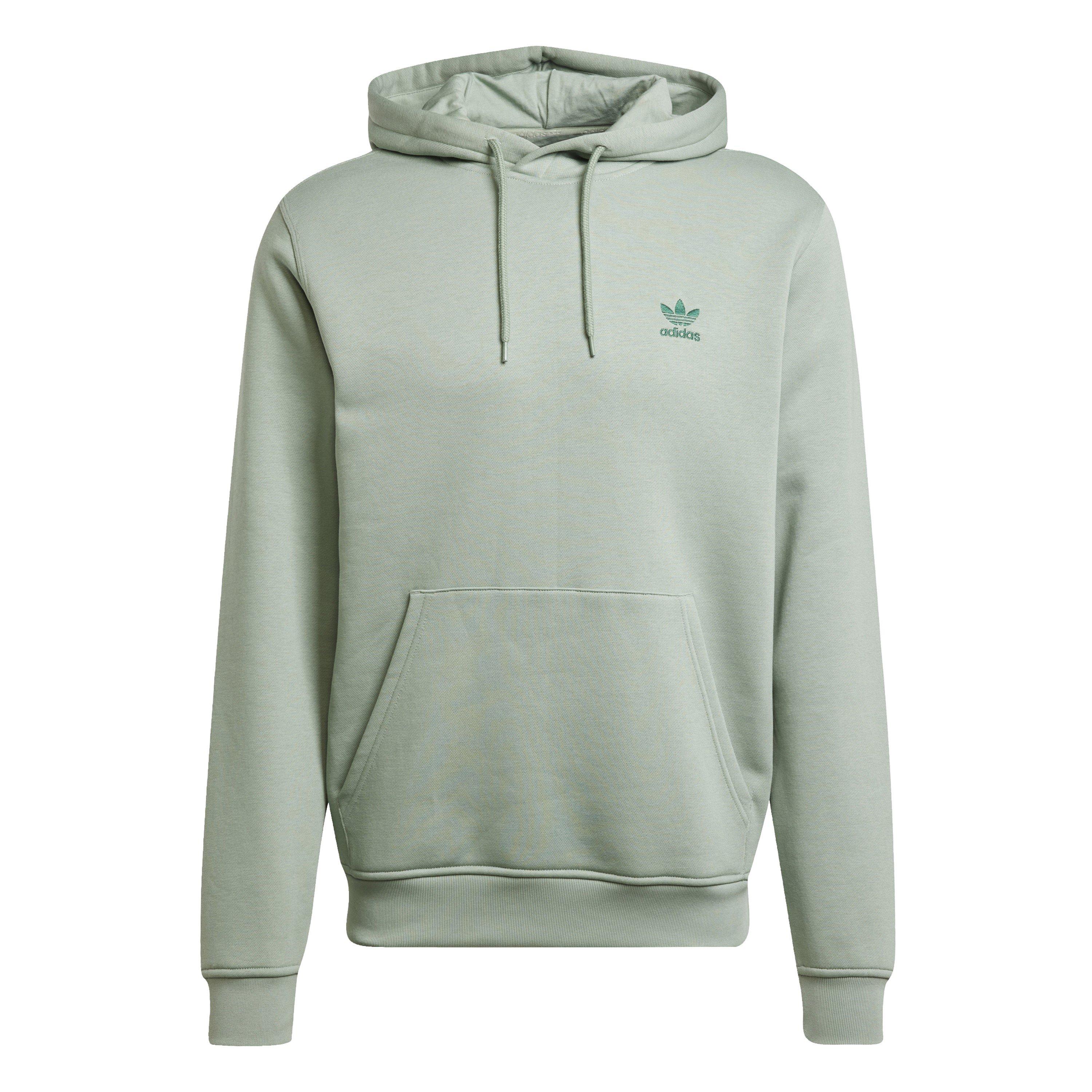 Silver Green - adidas Originals - Men's Overhead Hoodie - 1