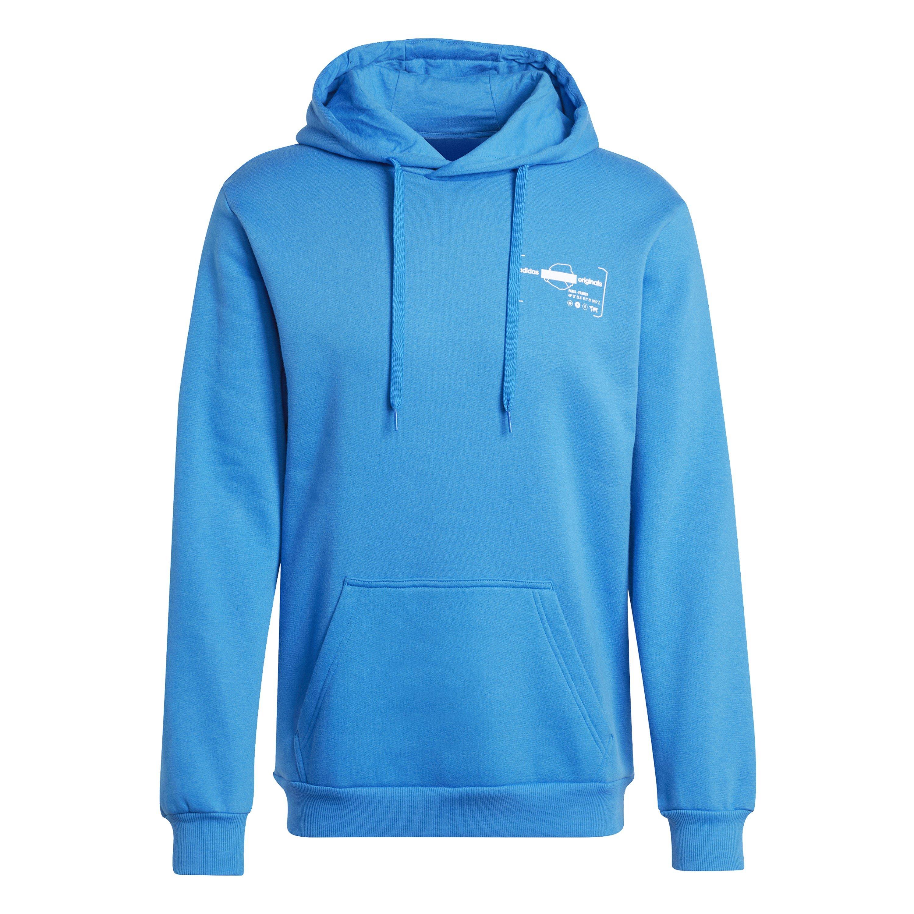 Bluebird - adidas Originals - Men's Overhead Hoodie