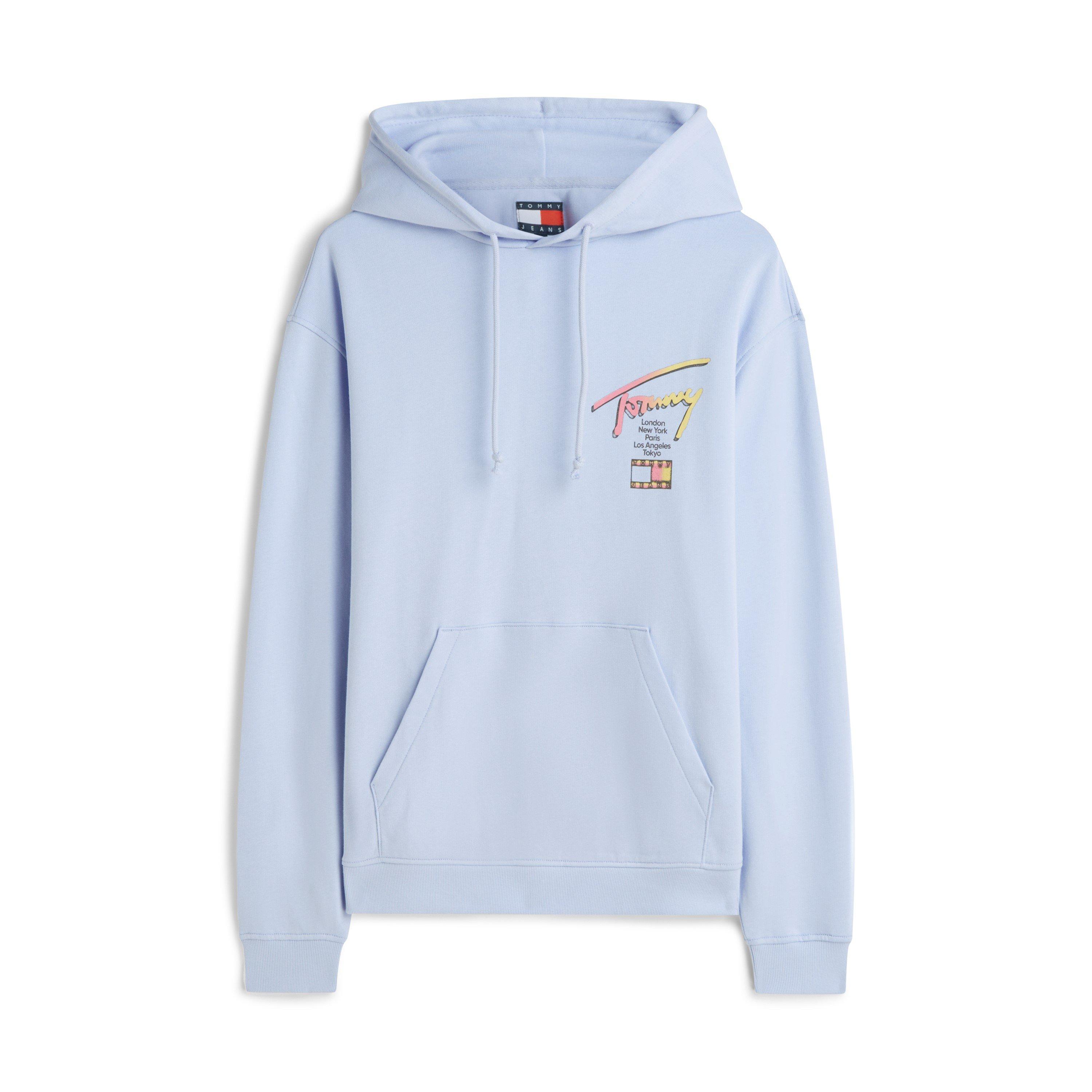 Tommy Jeans Men's Overhead Hoodie - Moonlight Iris - L