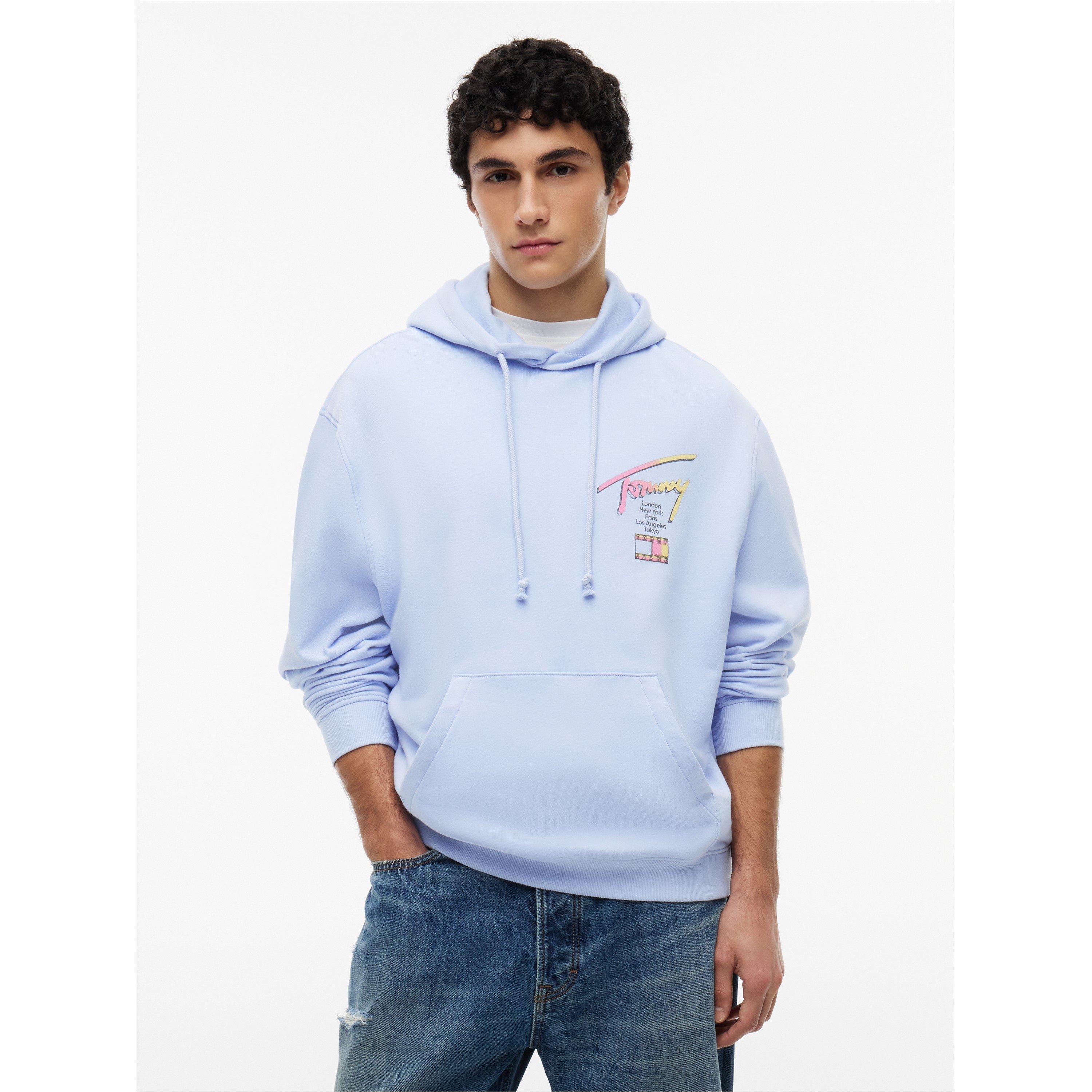 Moonlight Iris - Tommy Jeans - Men's Overhead Hoodie - 2