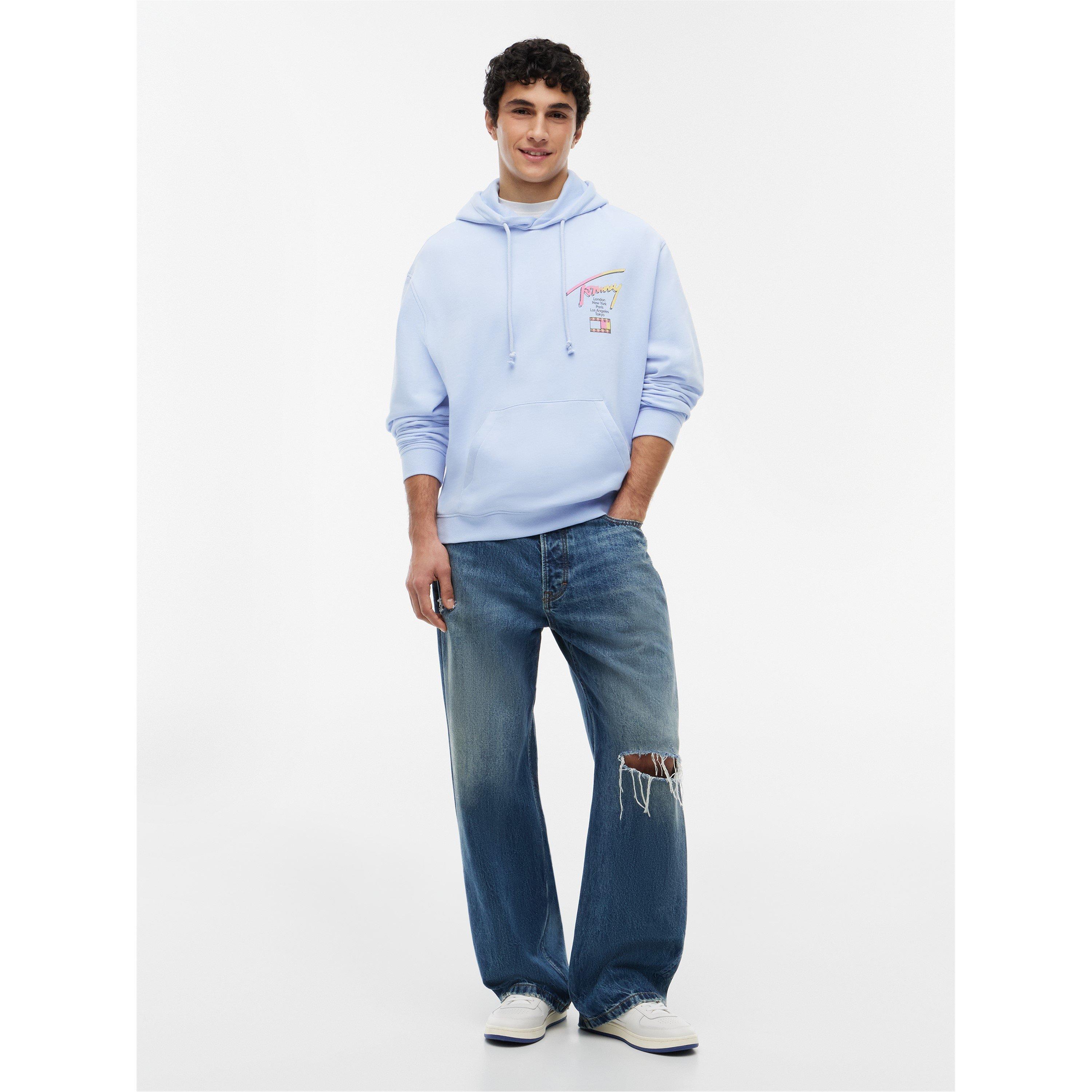 Moonlight Iris - Tommy Jeans - Men's Overhead Hoodie - 3