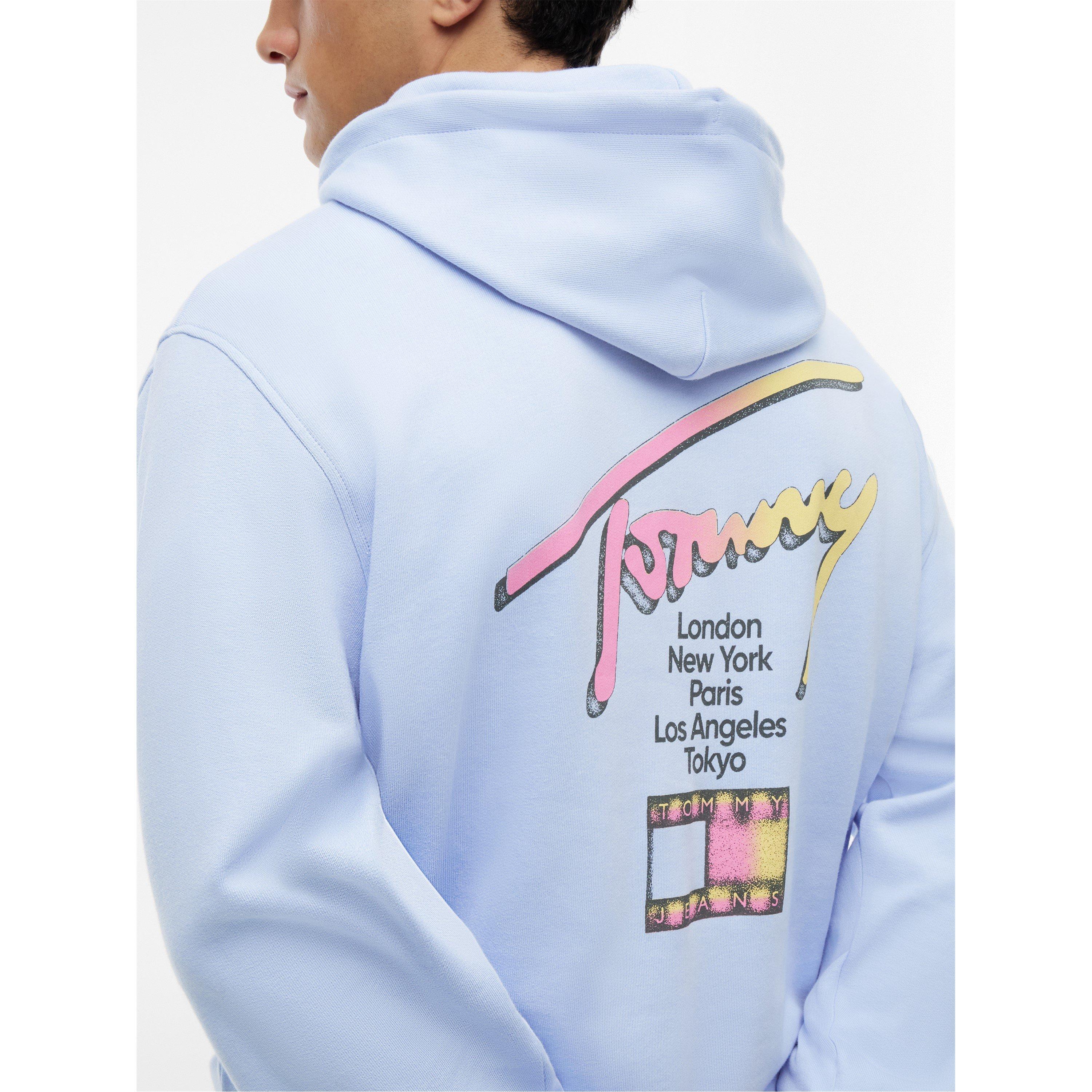 Moonlight Iris - Tommy Jeans - Men's Overhead Hoodie - 4
