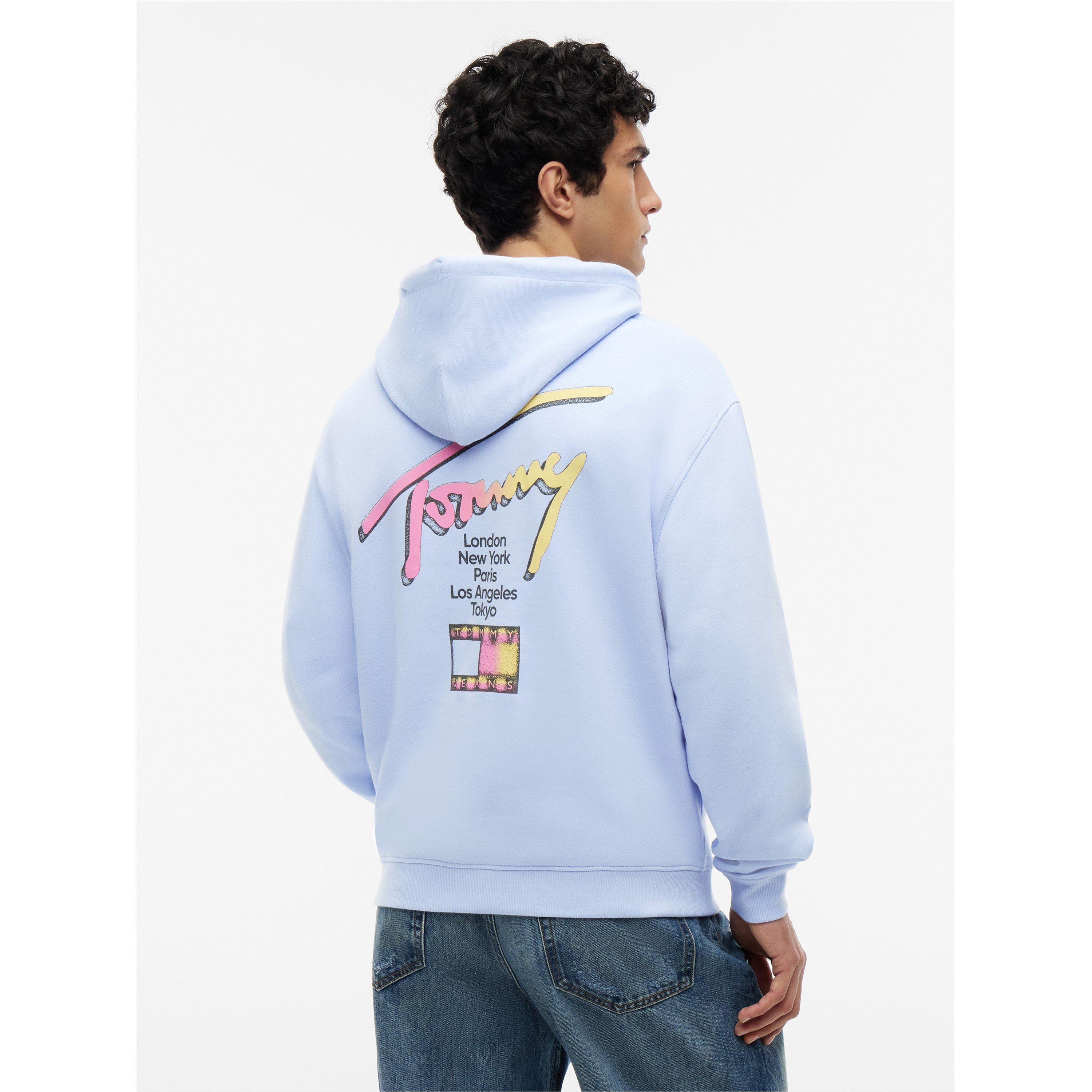 Moonlight Iris - Tommy Jeans - Men's Overhead Hoodie - 5