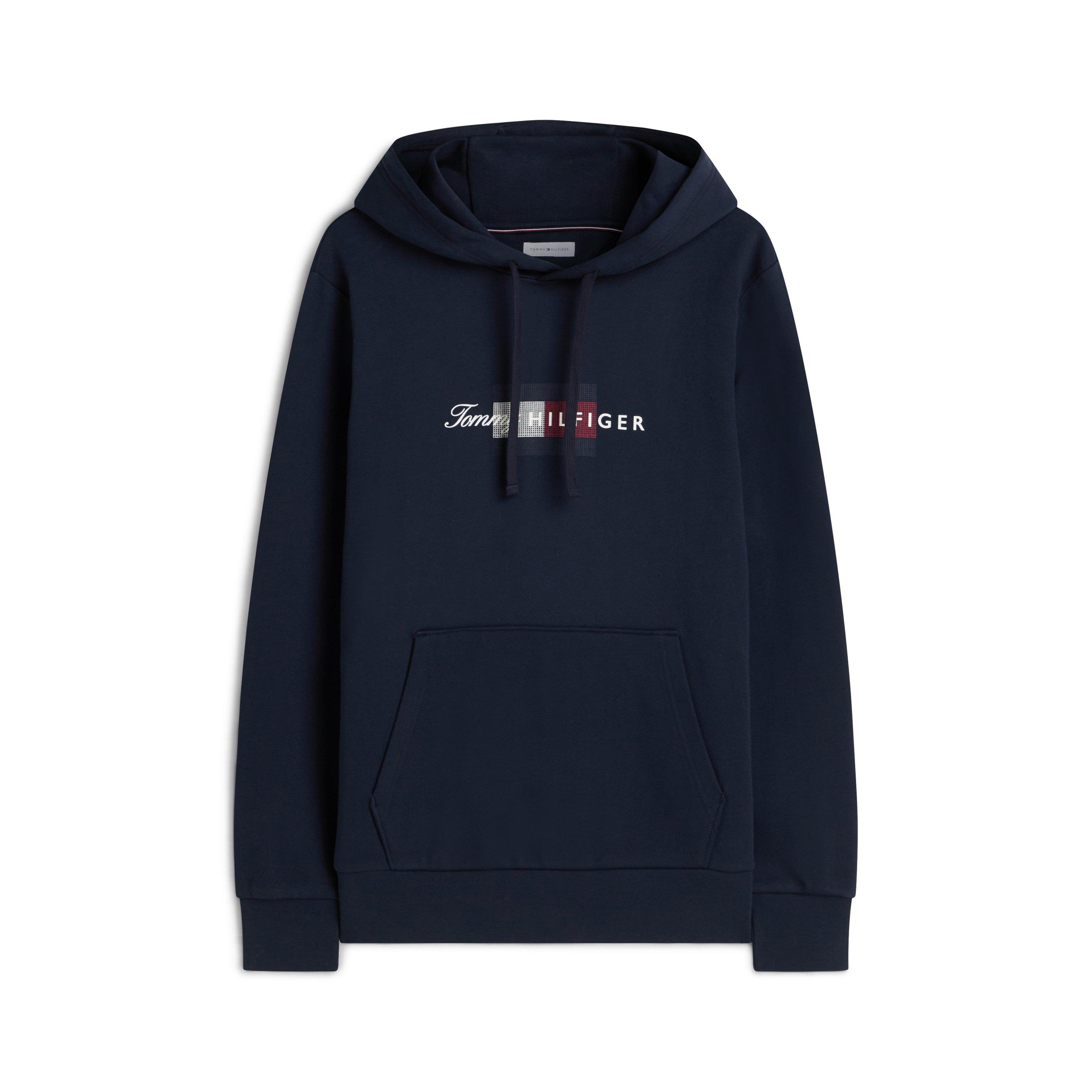 Desert Sky - Tommy Hilfiger - Men's Overhead Hoodie - 1