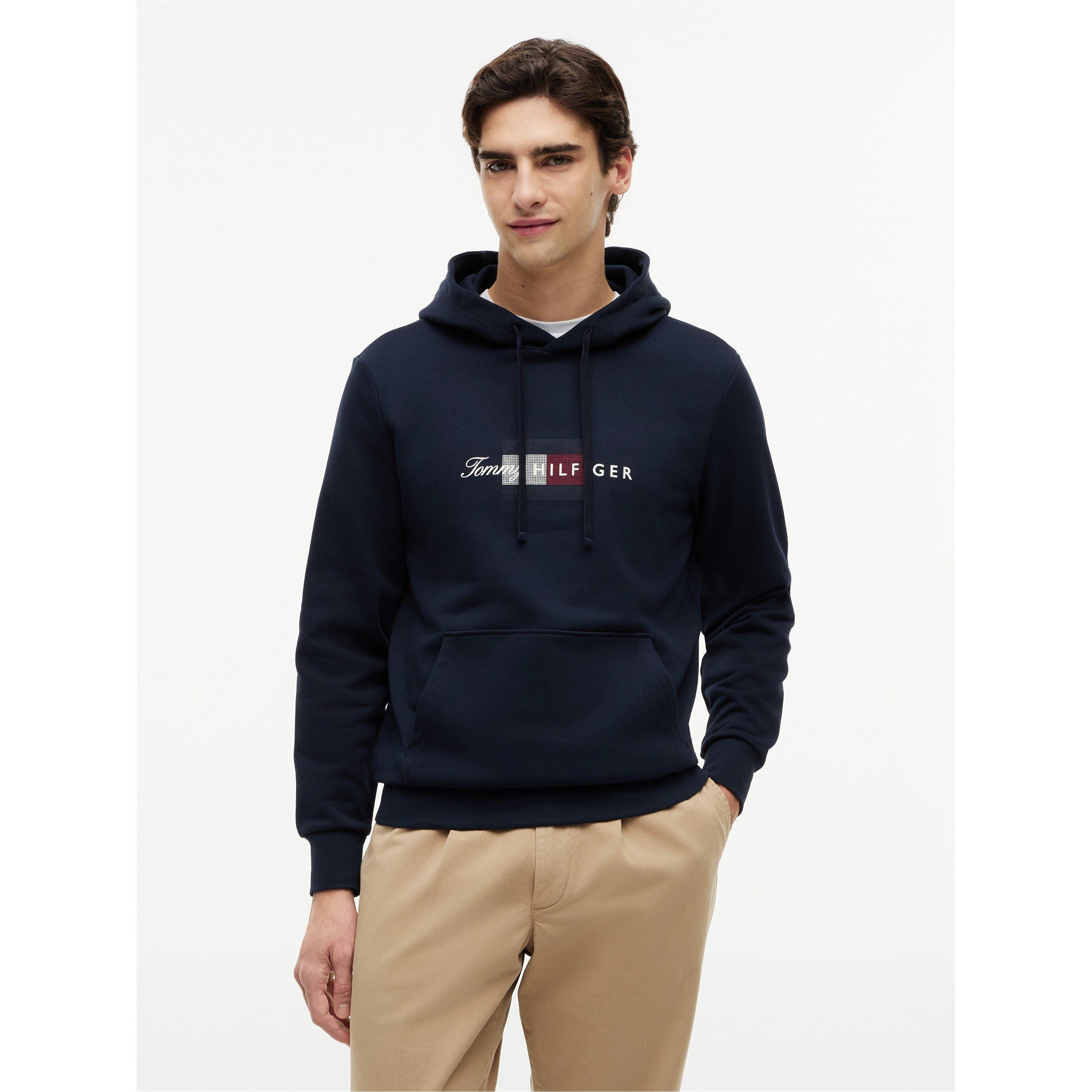 Desert Sky - Tommy Hilfiger - Men's Overhead Hoodie - 2