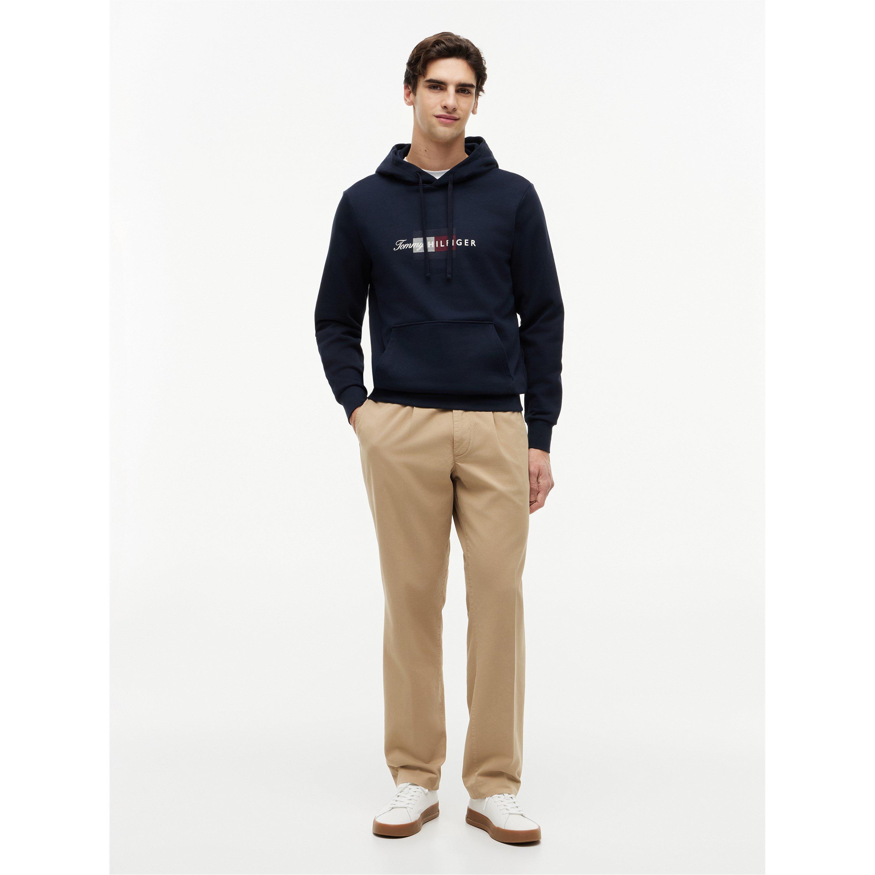 Desert Sky - Tommy Hilfiger - Men's Overhead Hoodie - 3