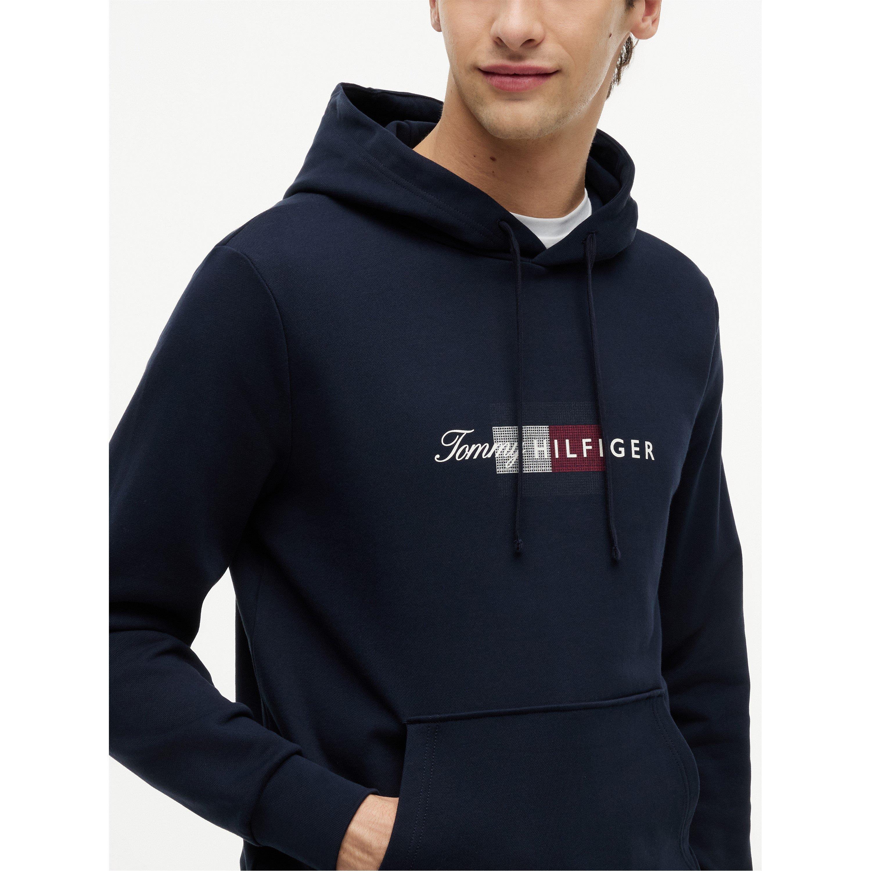 Desert Sky - Tommy Hilfiger - Men's Overhead Hoodie - 4