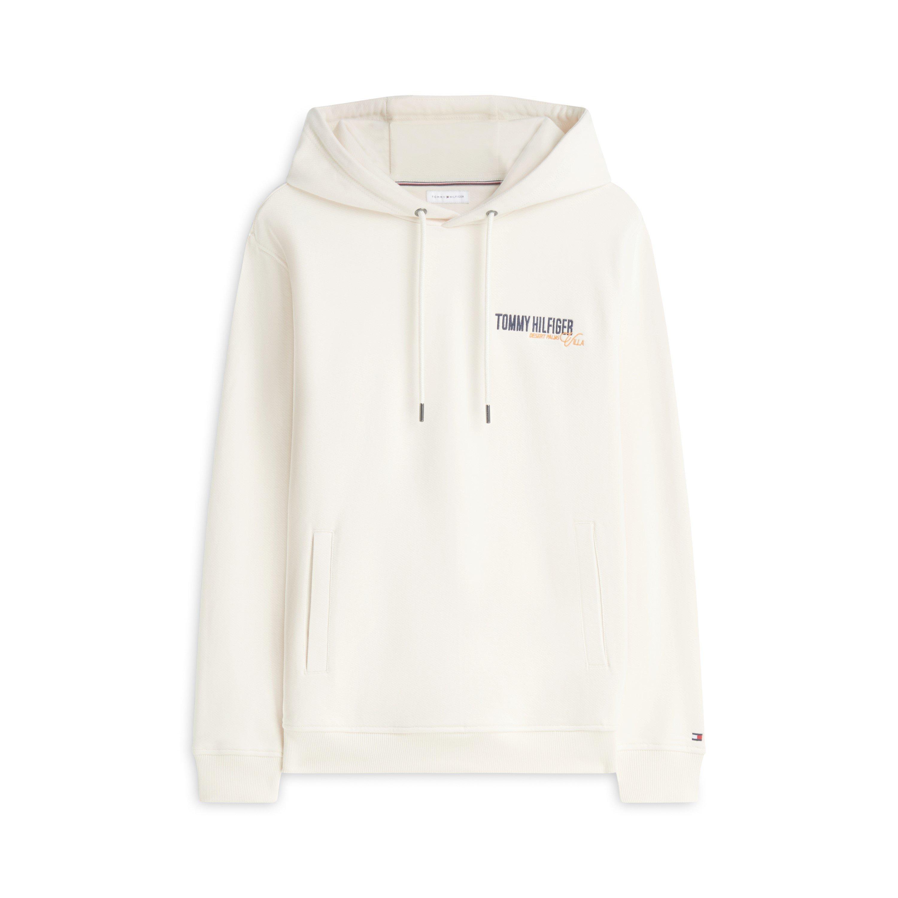 Ivory Petal - Tommy Hilfiger - Men's Overhead Hoodie - 1