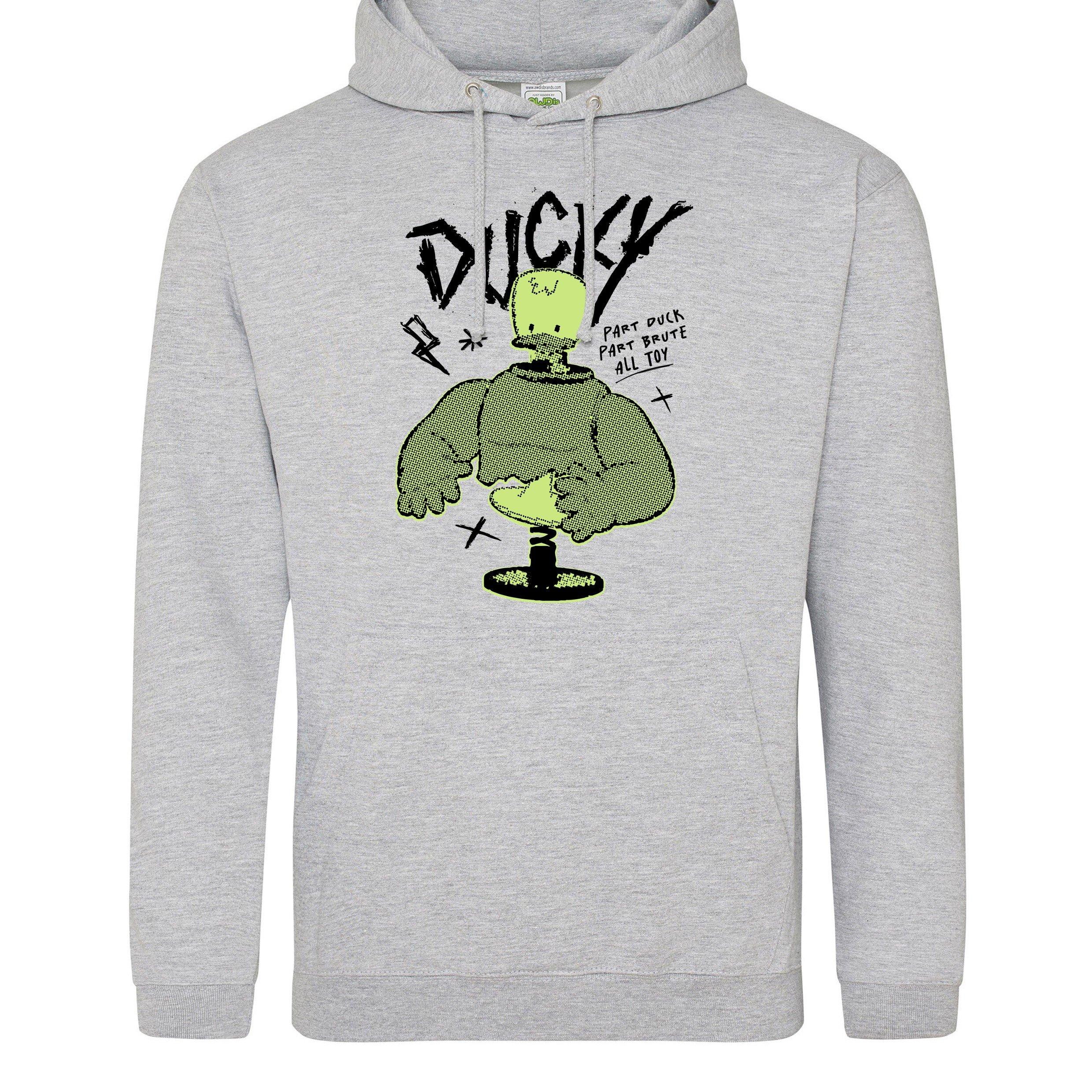 Ducky - Character - Adults Printed Character Hoodie