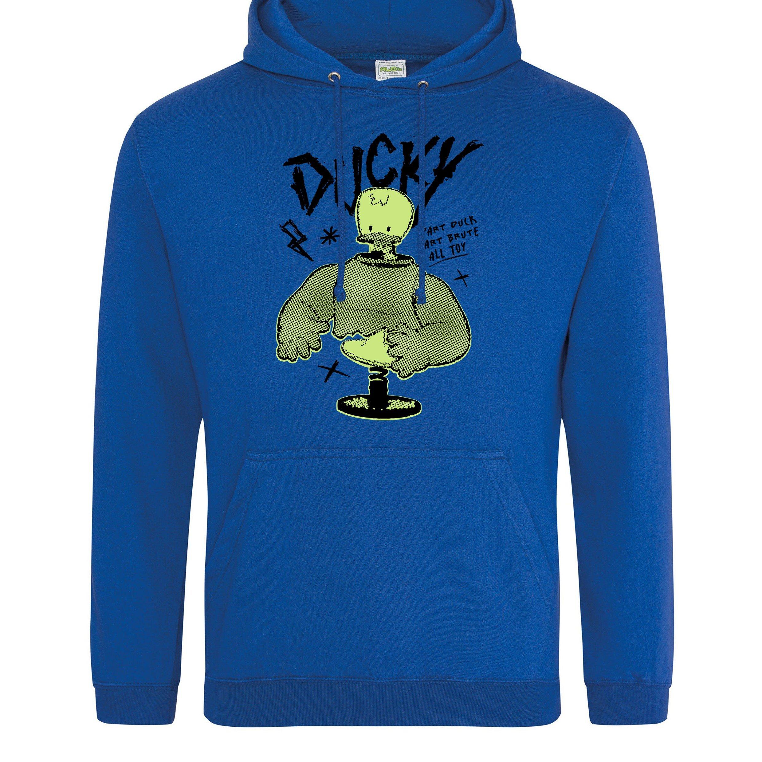 Adults Printed Character Hoodie