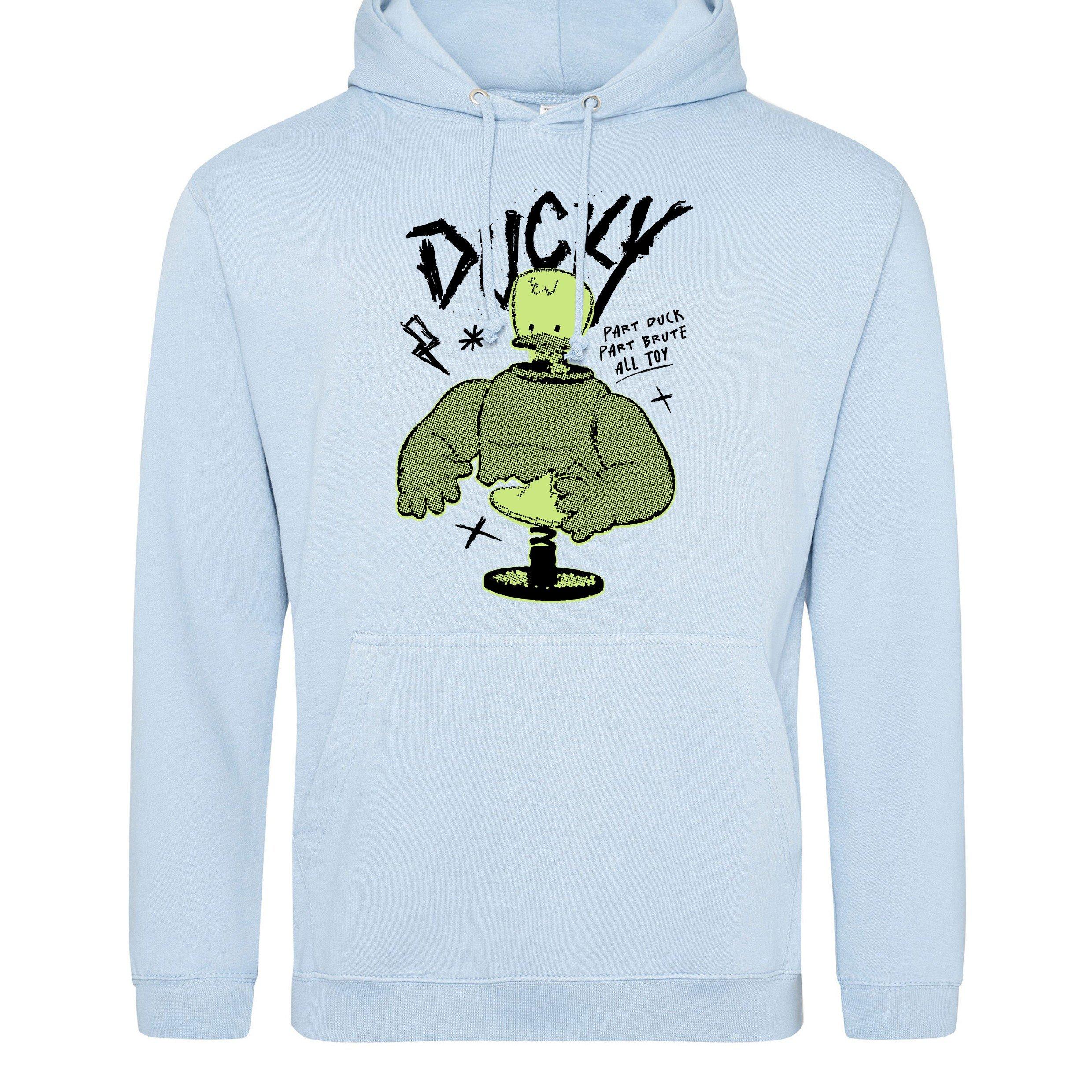 Adults Printed Character Hoodie