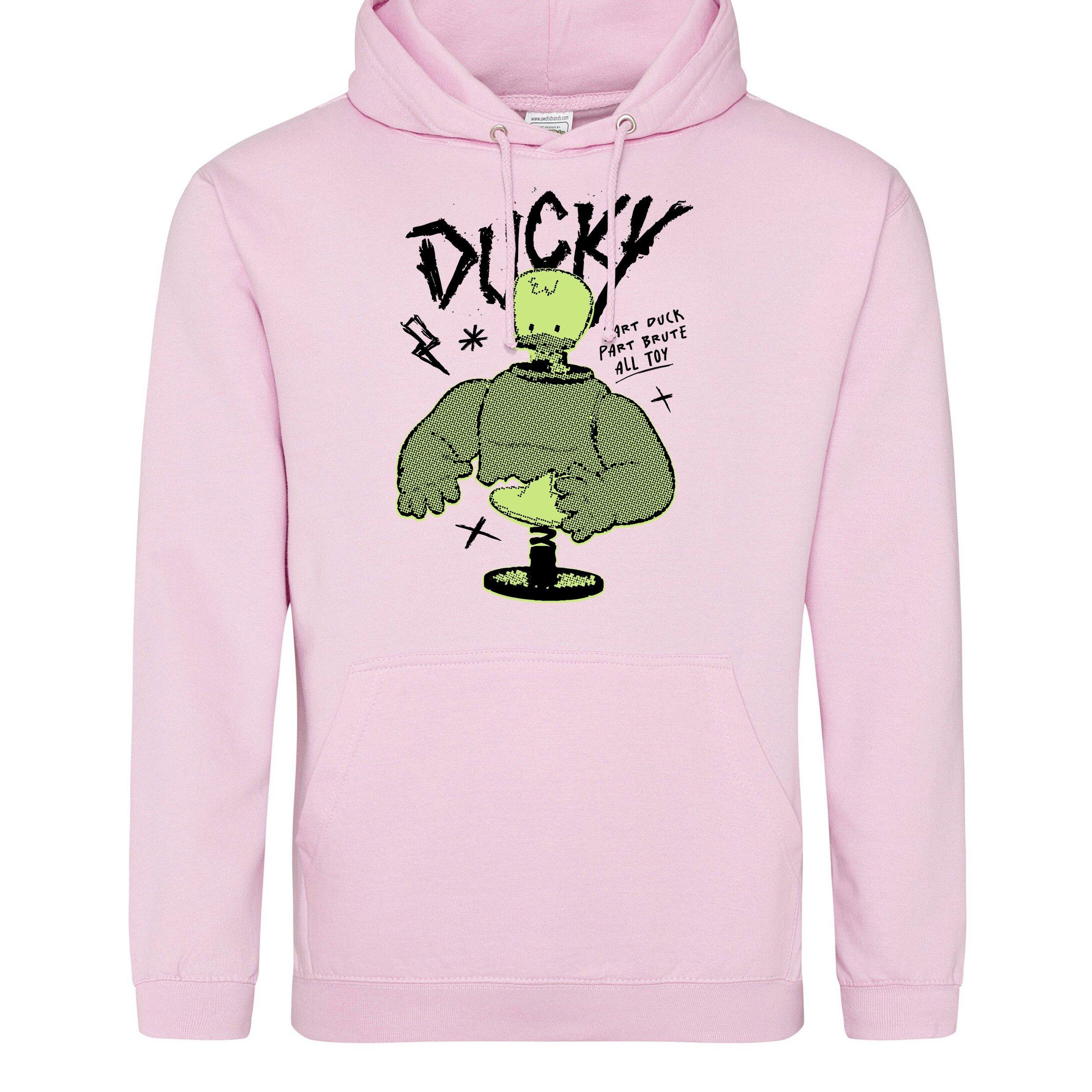 Adults Printed Character Hoodie