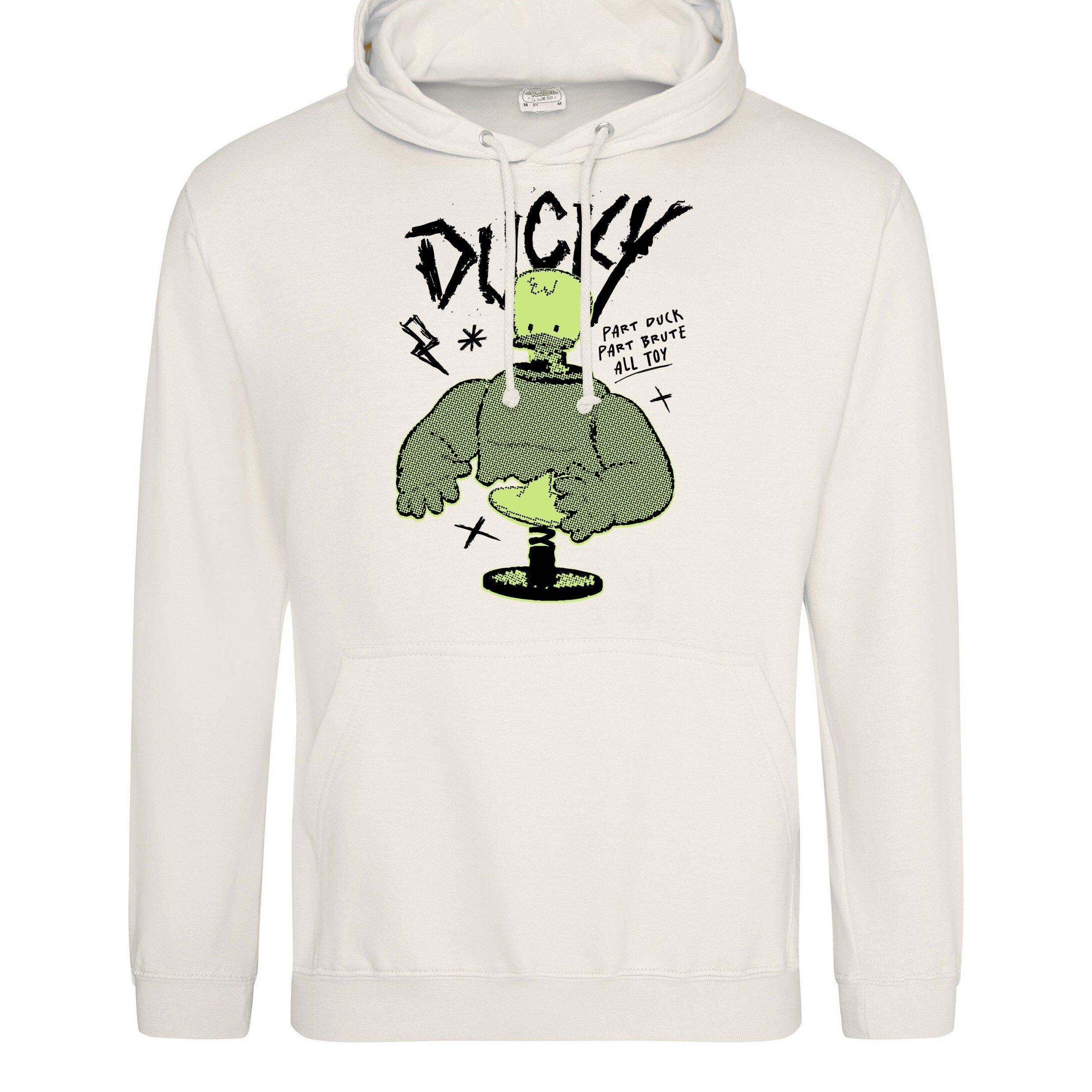 Adults Printed Character Hoodie